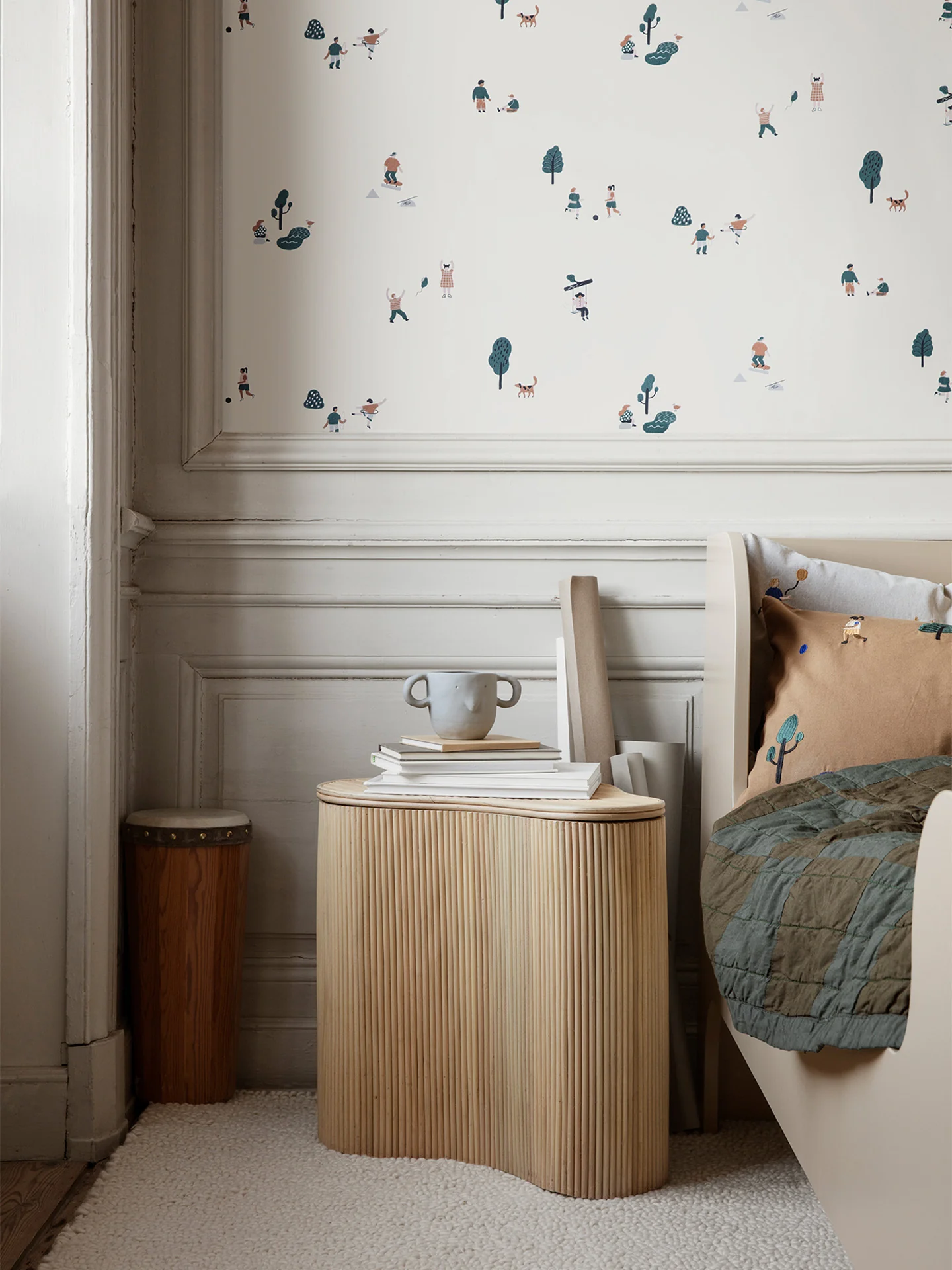 Isola Storage Table - Natural - Image 2