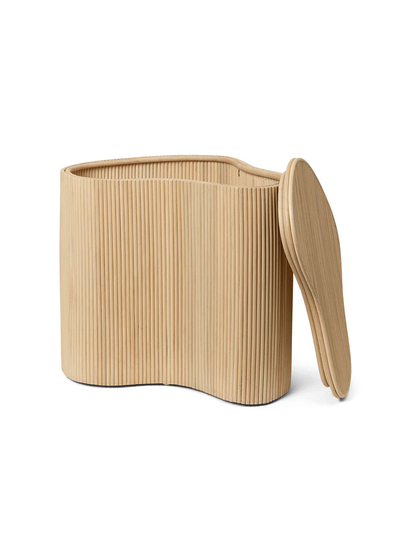 Isola Storage Table - Natural - Image 4