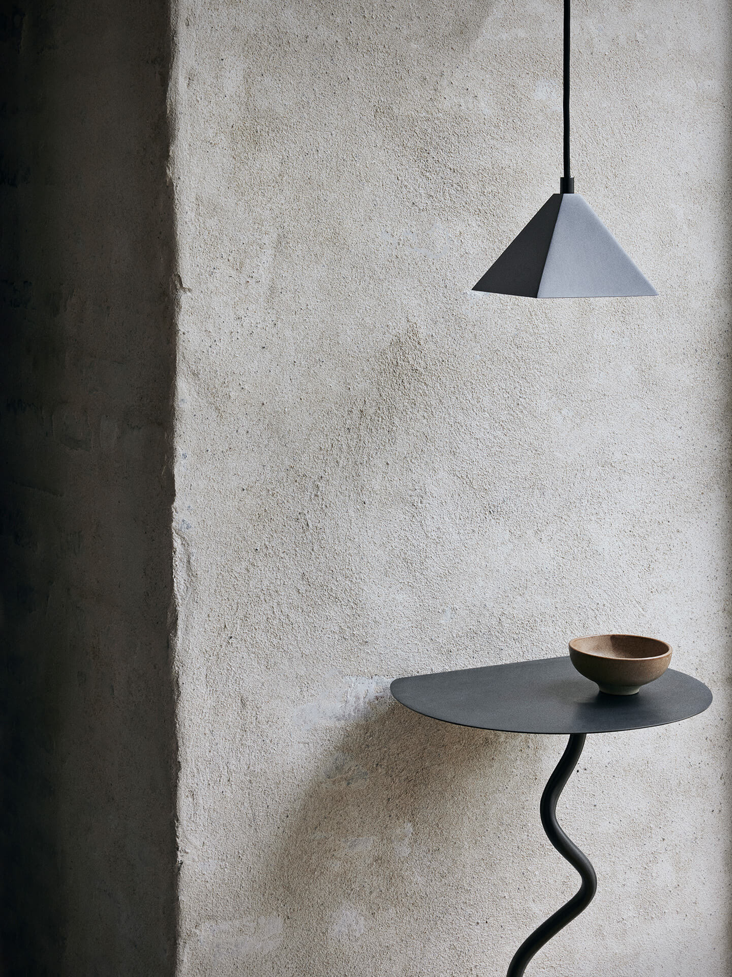 Kare Pendant - Blackened Stainless Steel - Image 2