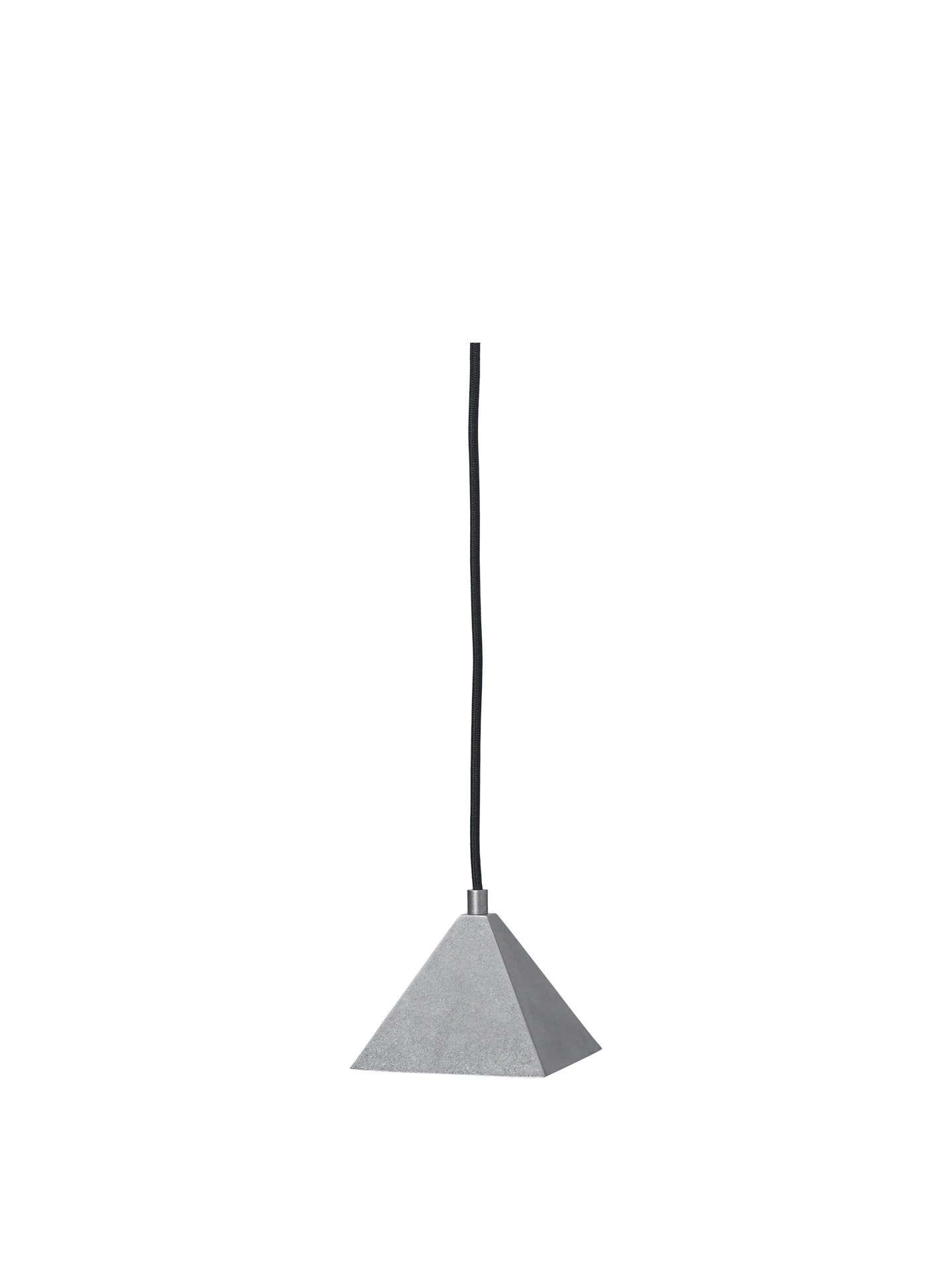 Kare Pendant - Tumbled Stainless Steel