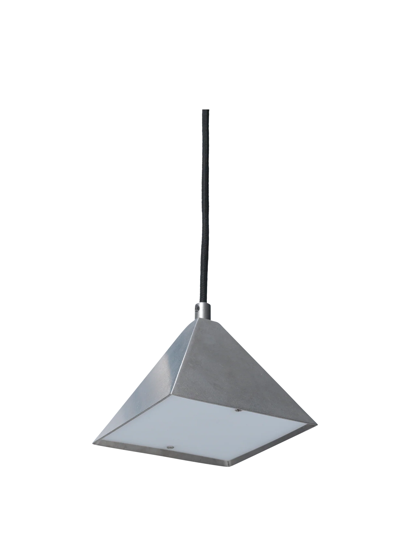 Kare Pendant - Tumbled Stainless Steel - Image 3