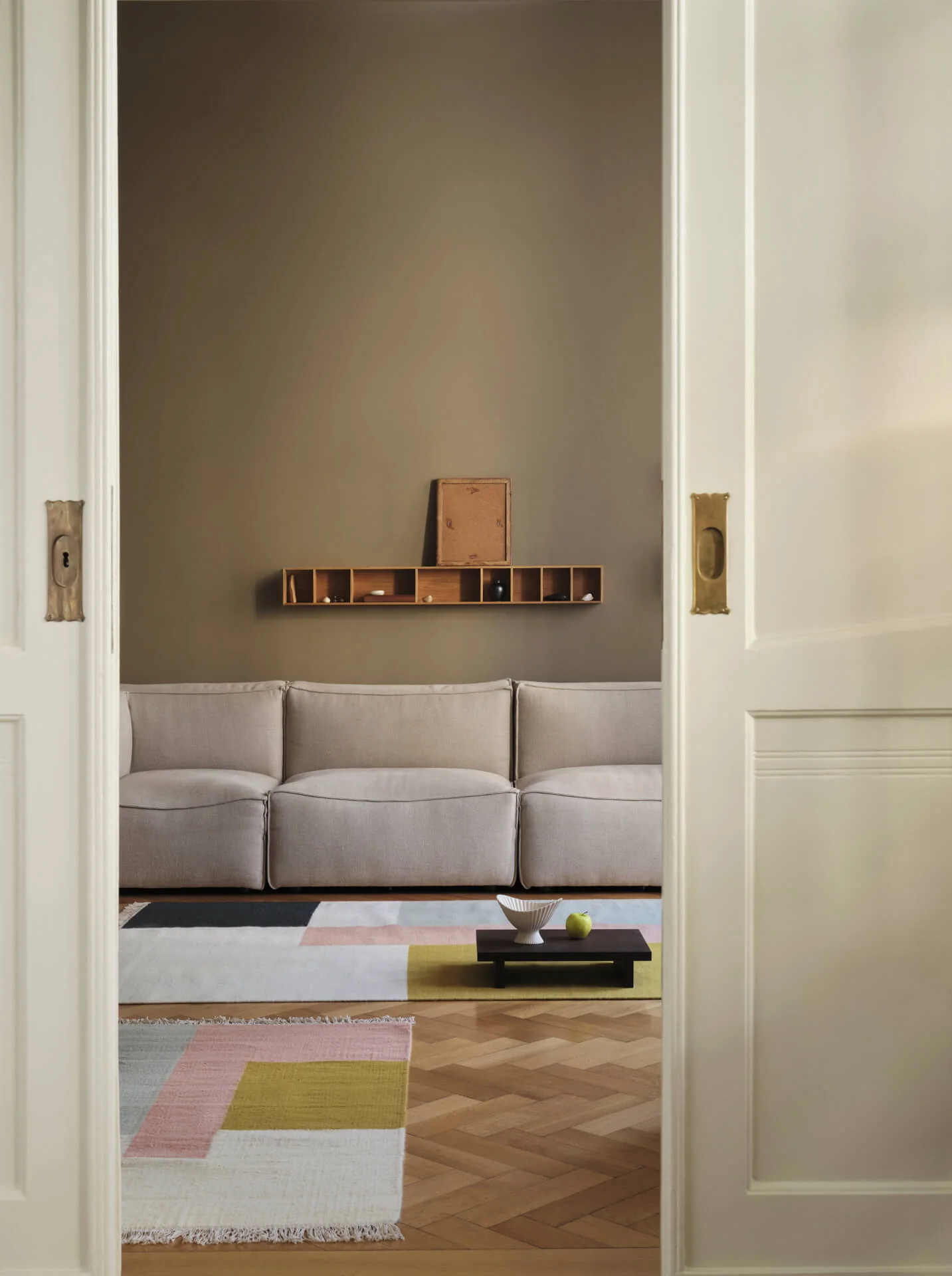 Kelim Rug - Large - Squares - Image 2