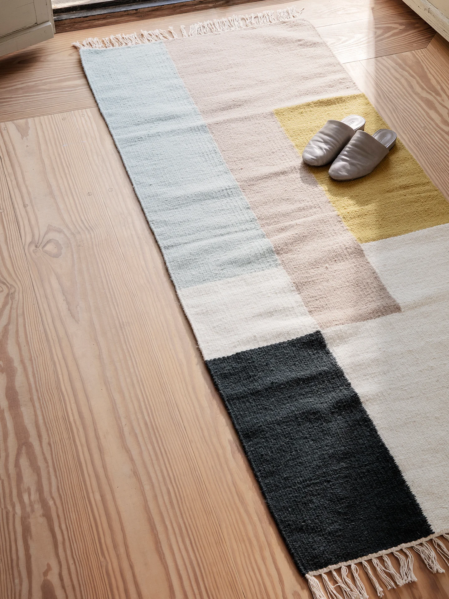 Kelim Runner - Squares - Image 2