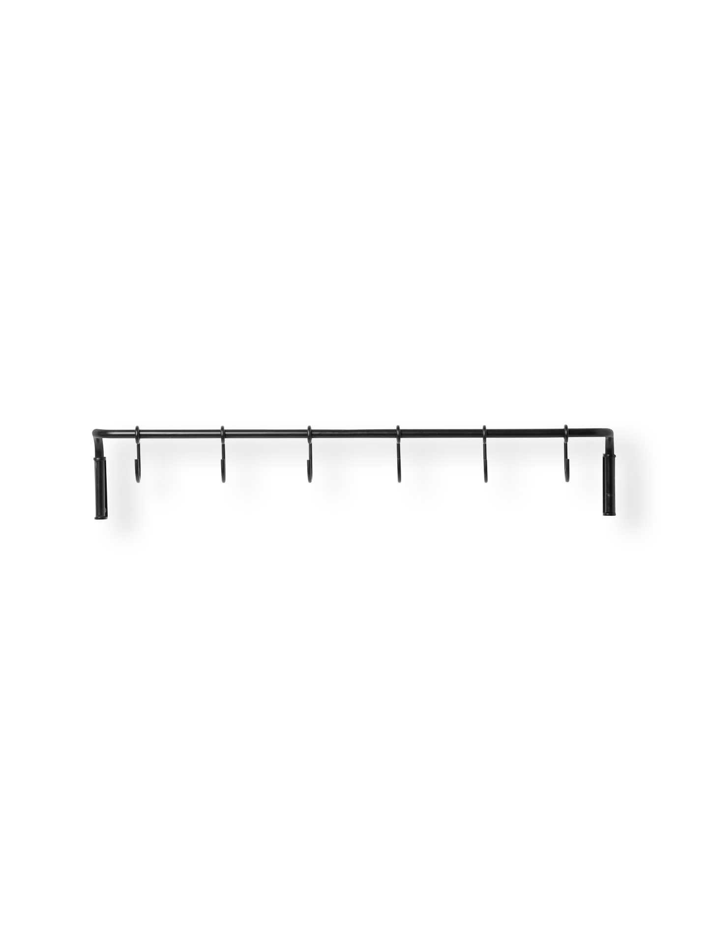 Kitchen Rod - Black Brass