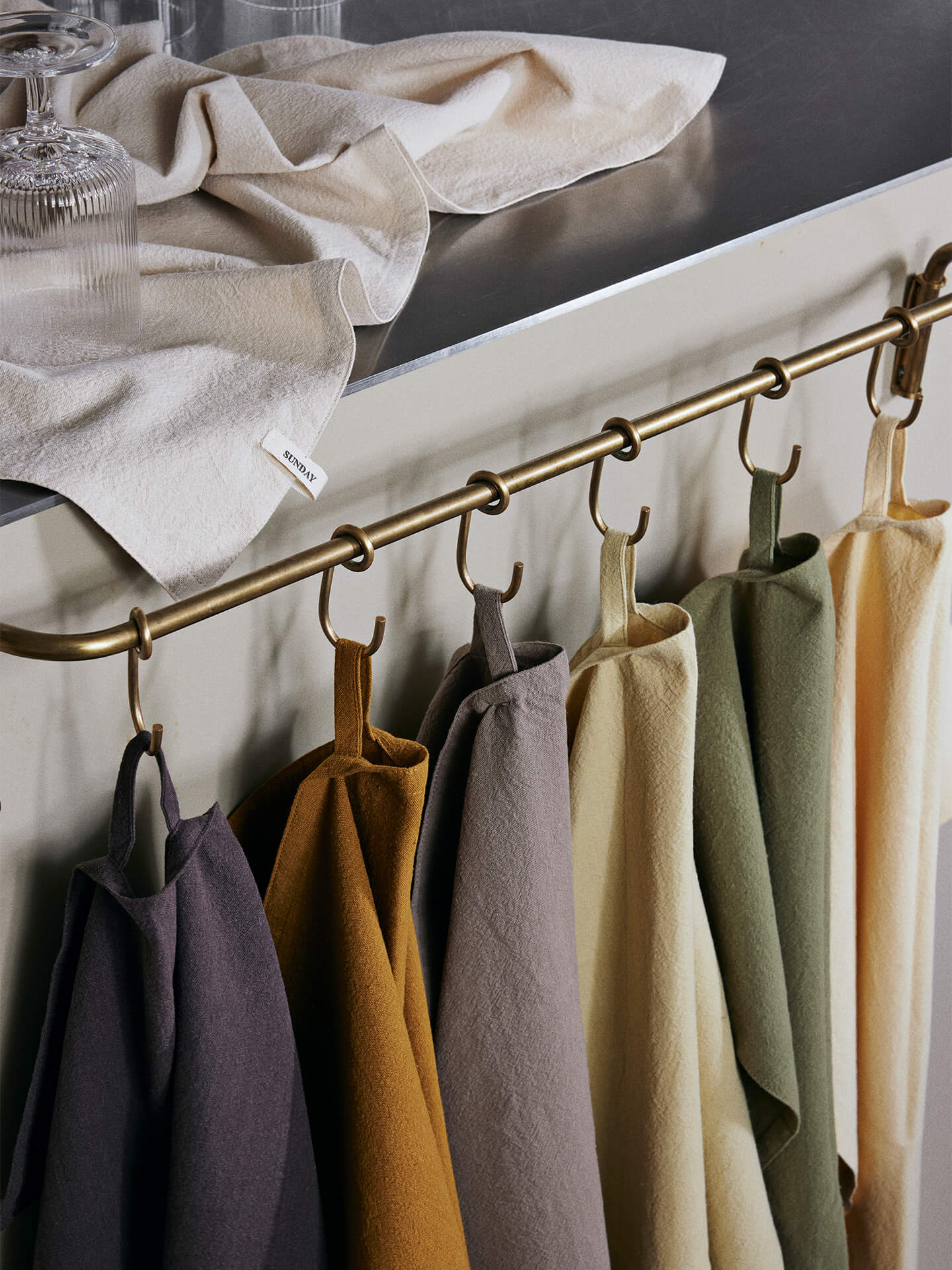 Kitchen Rod - Brass - Image 2