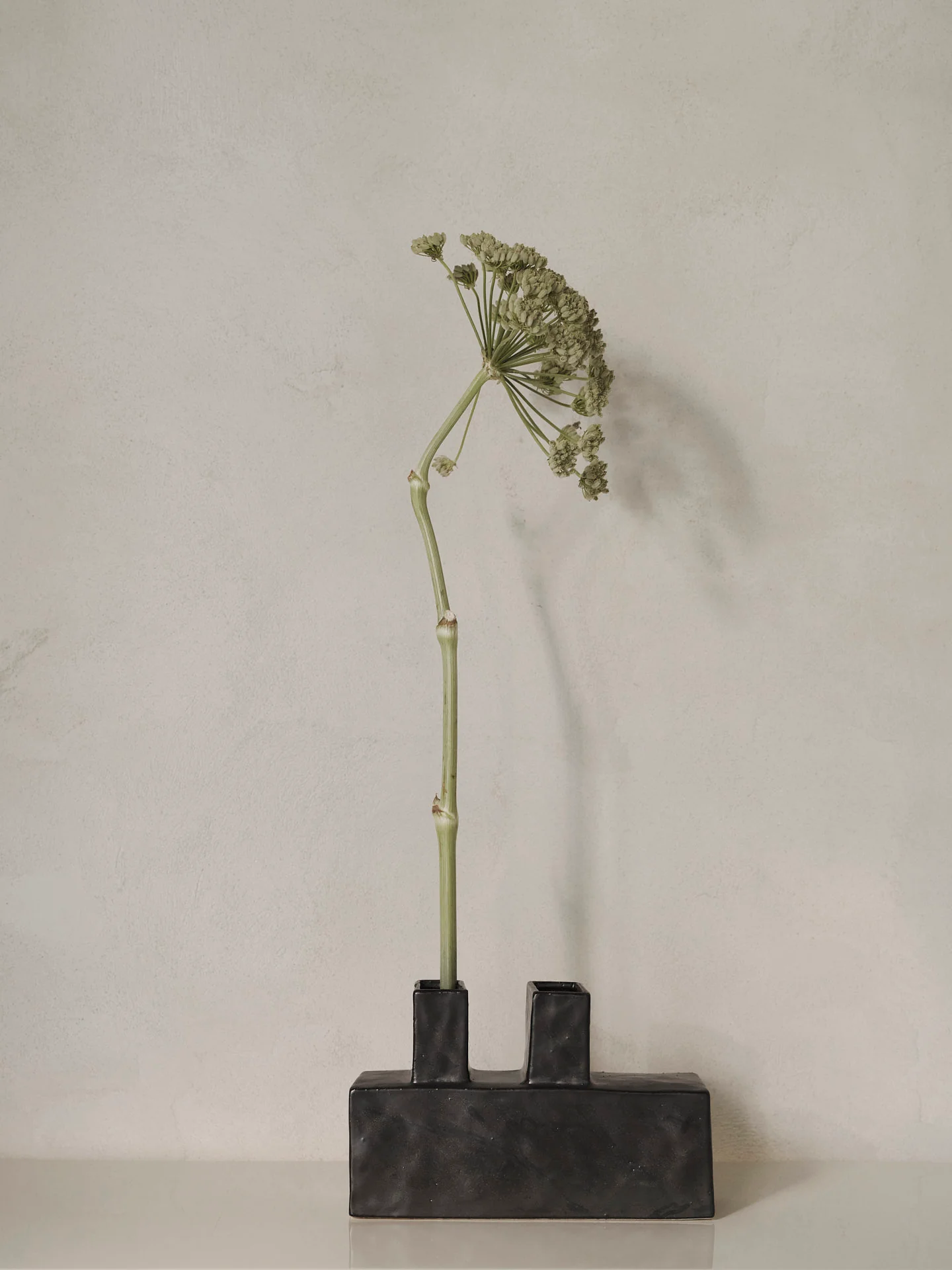 Koa Vase - Double - Black - Image 2