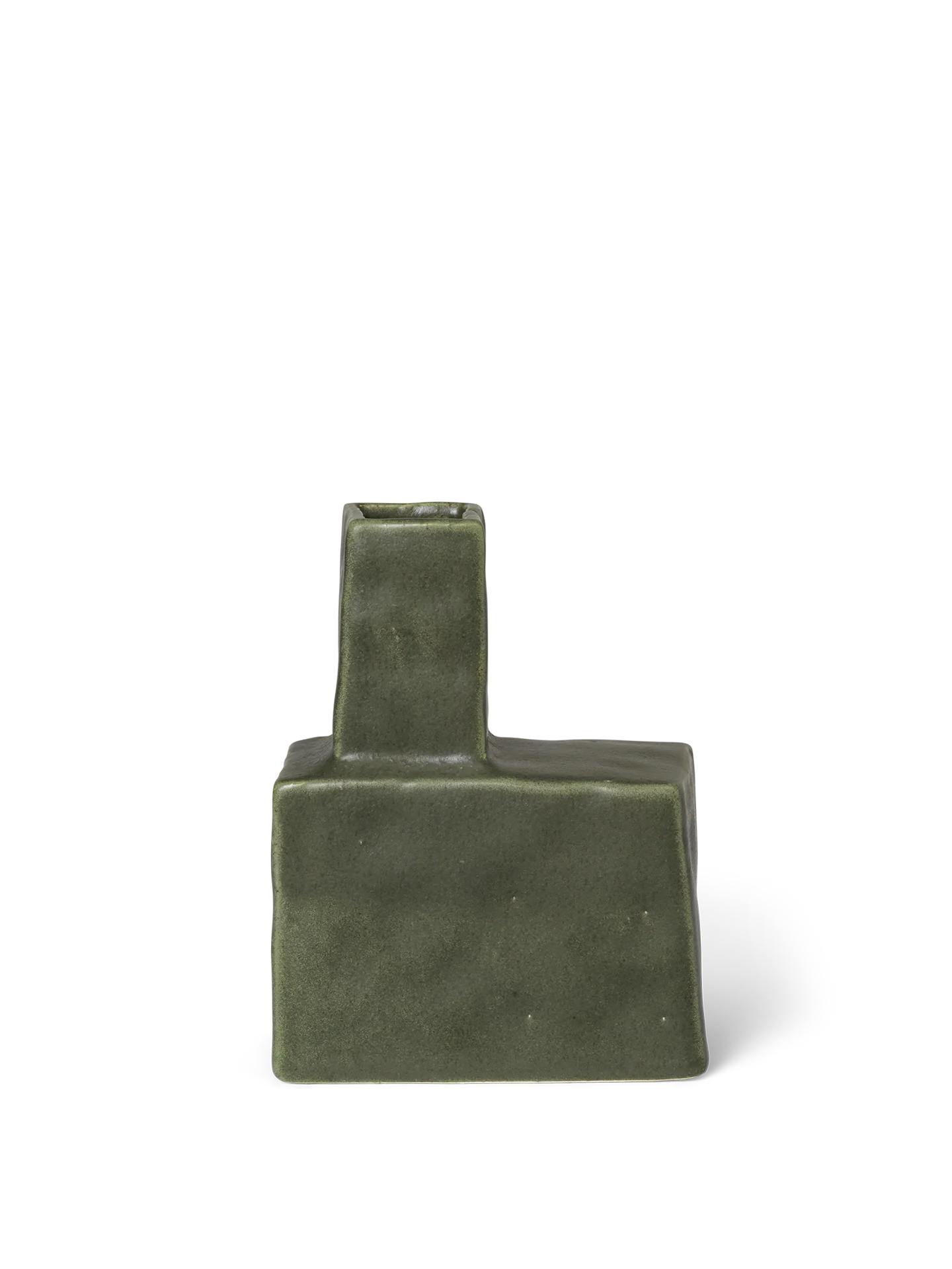 Koa Vase - Small - Dark Sage