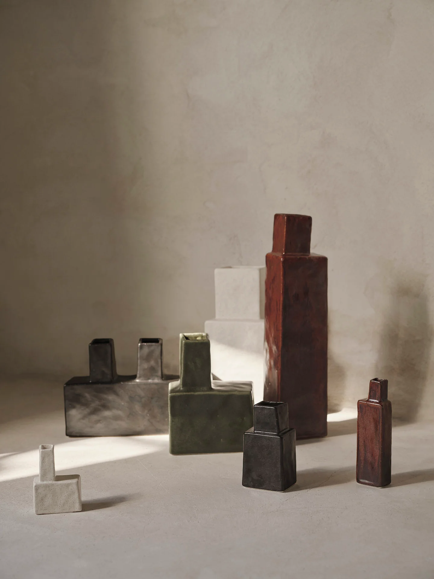 Koa Vase - Small - Dark Sage - Image 3