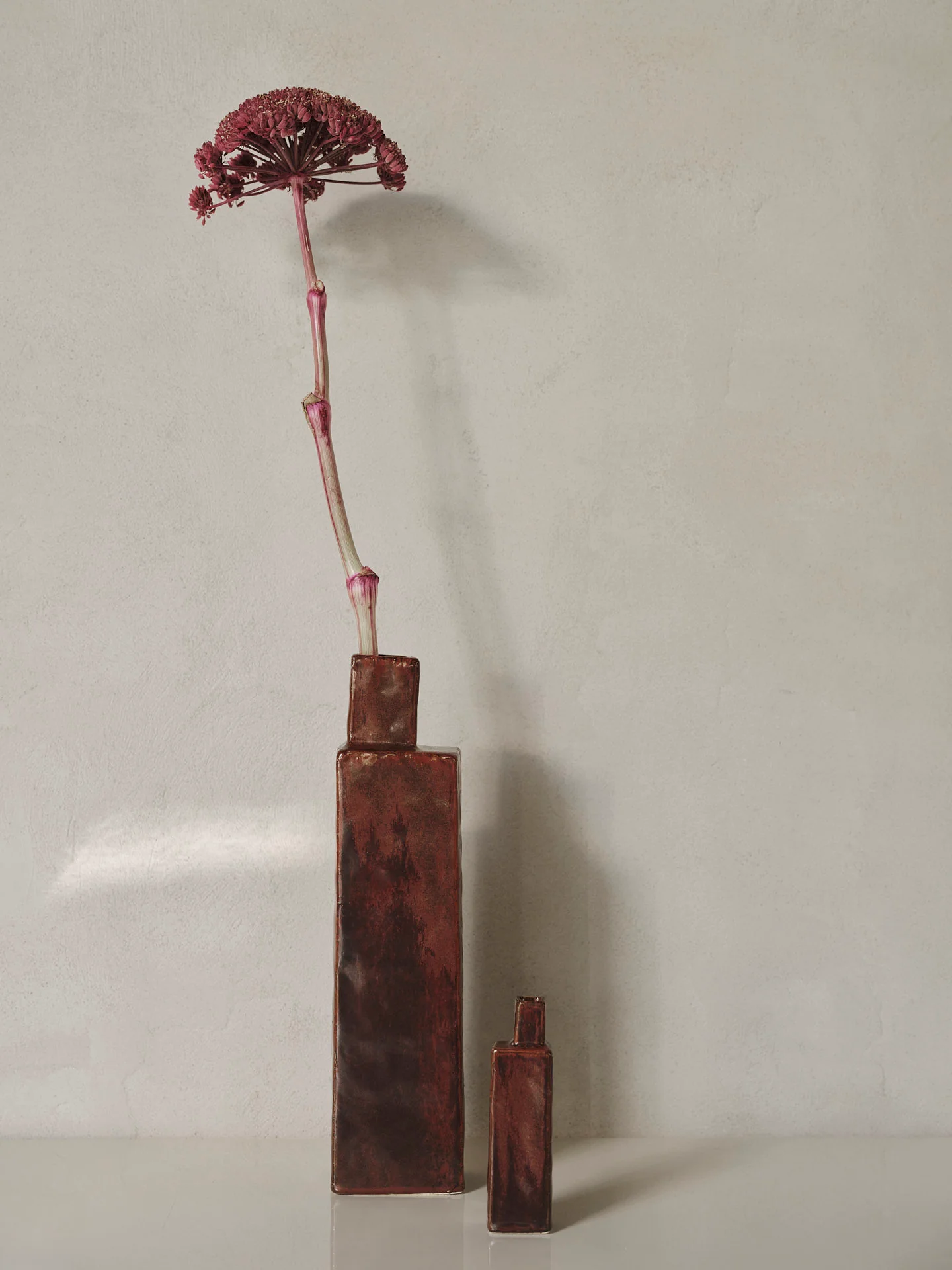 Koa Vase - Large - Red Brown - Image 2
