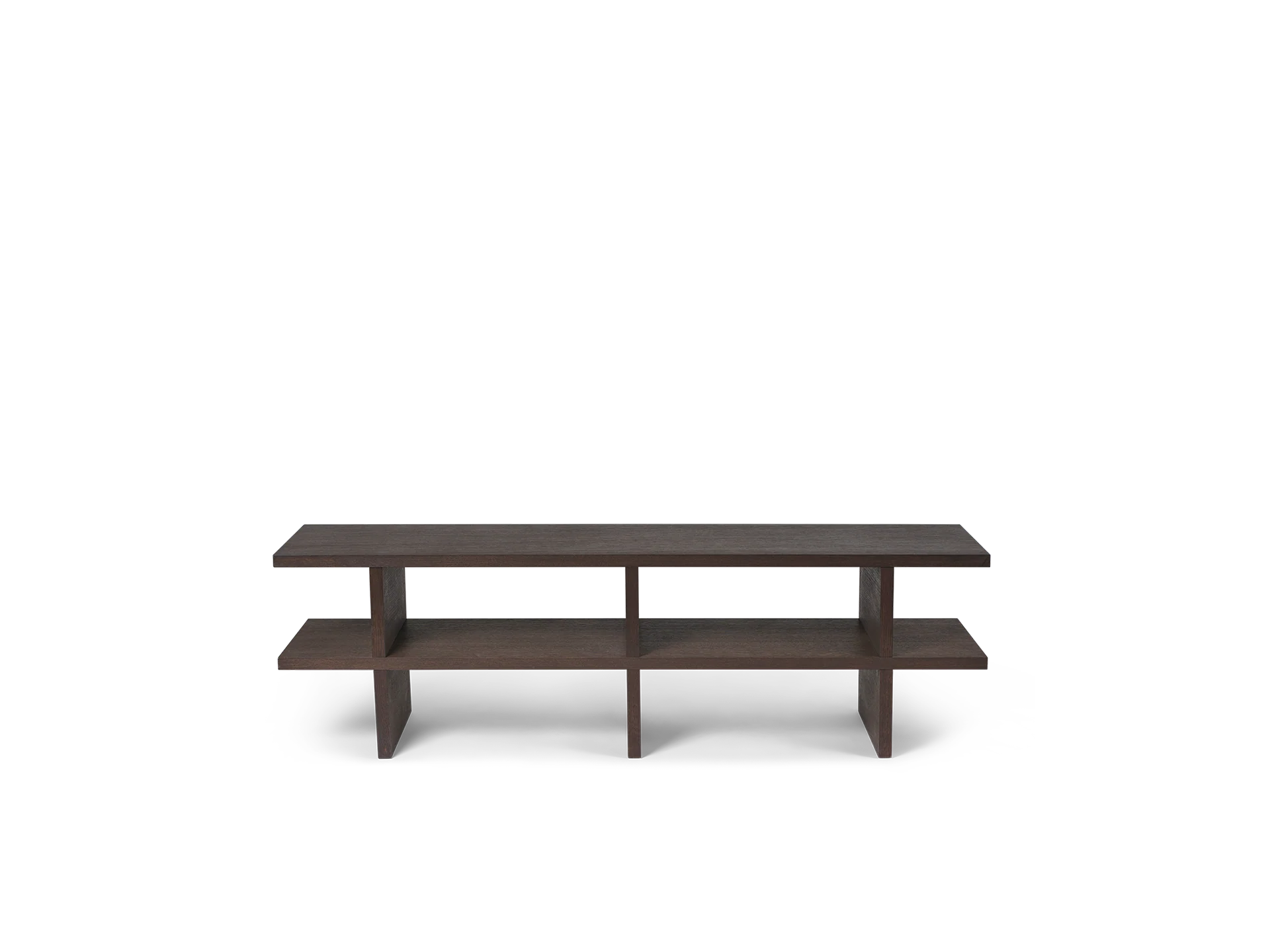 Kona Bench - Dark Stained Oak