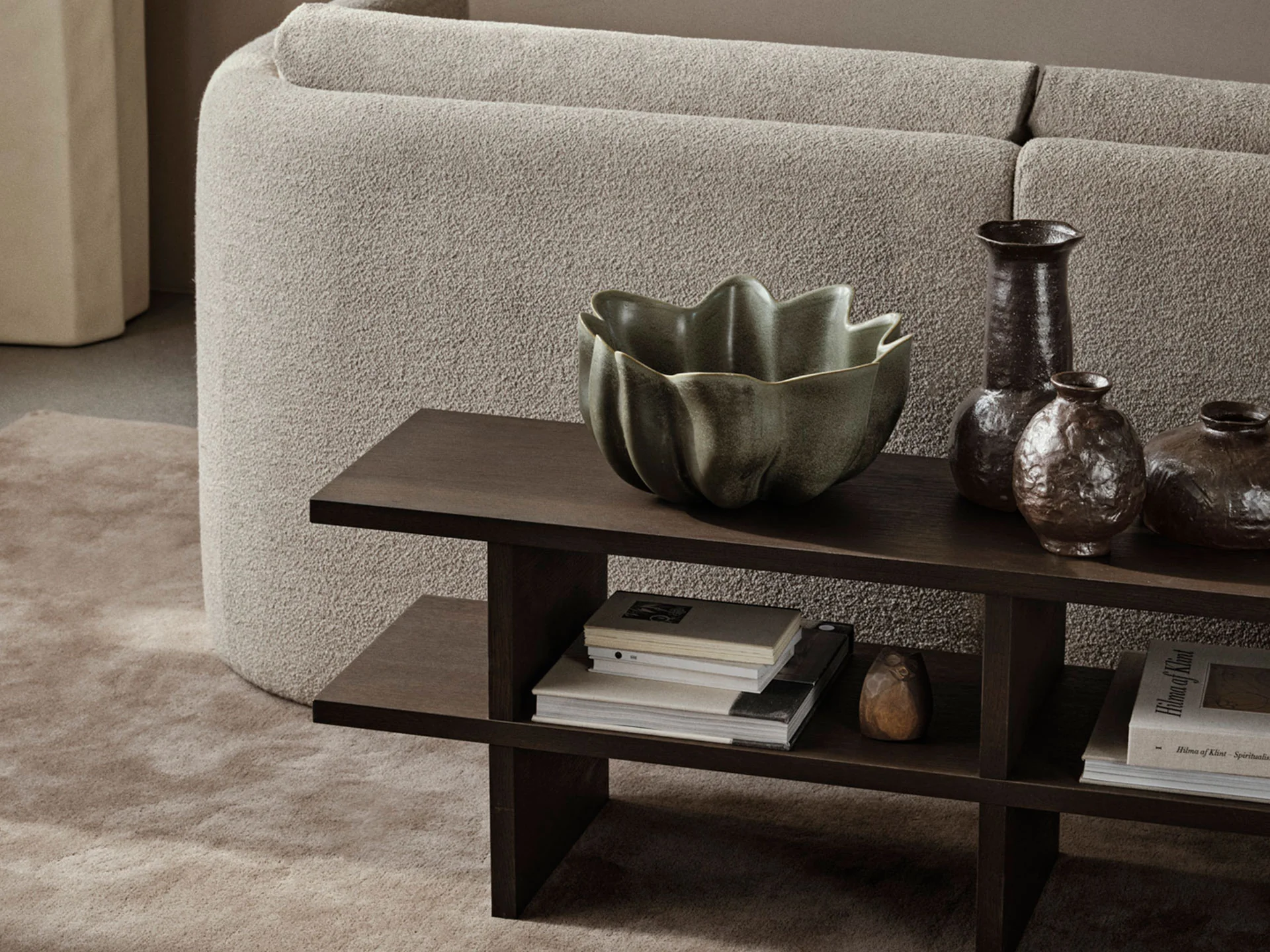 Kona Bench - Dark Stained Oak - Image 2
