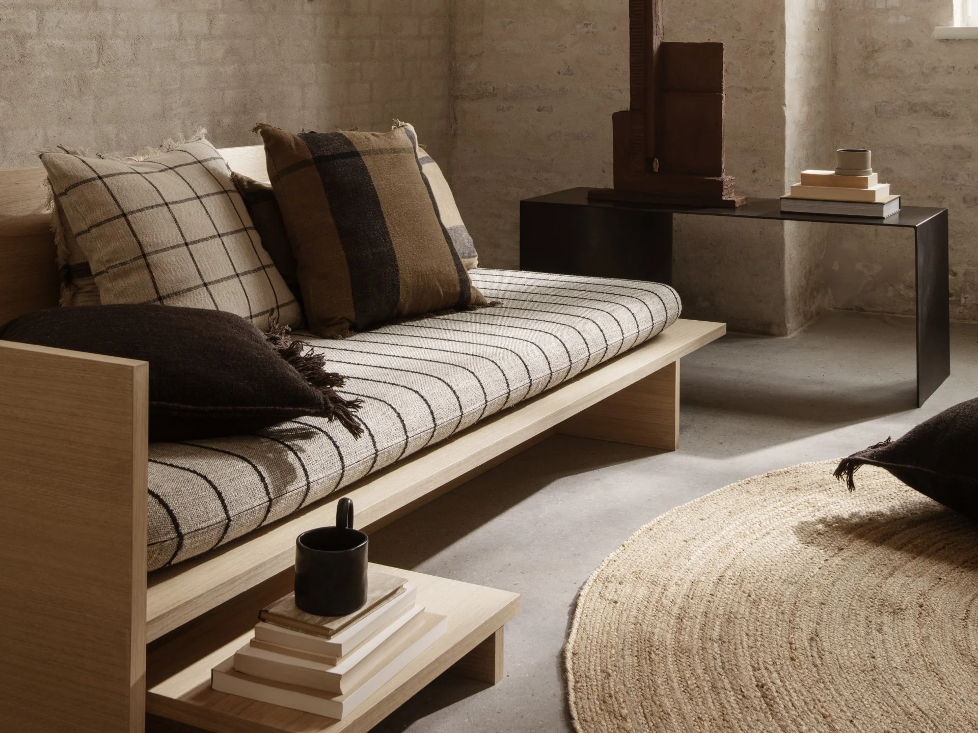 Kona Daybed - Natural Oak Veneer - Image 2