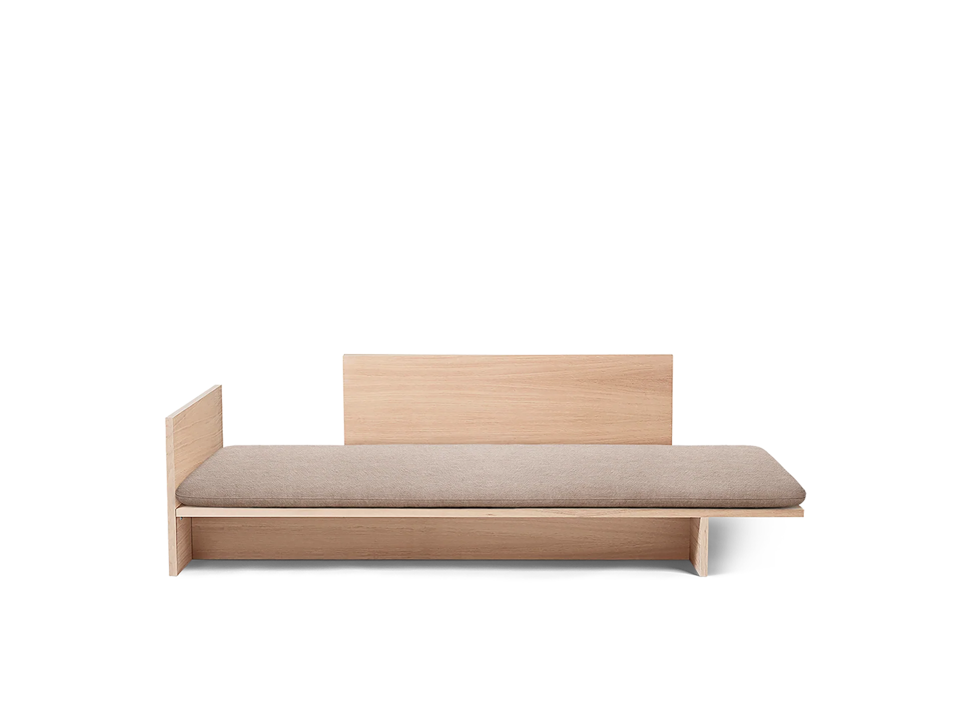 Kona Mattress - Soft Bouclé - Natural - UK - Image 3
