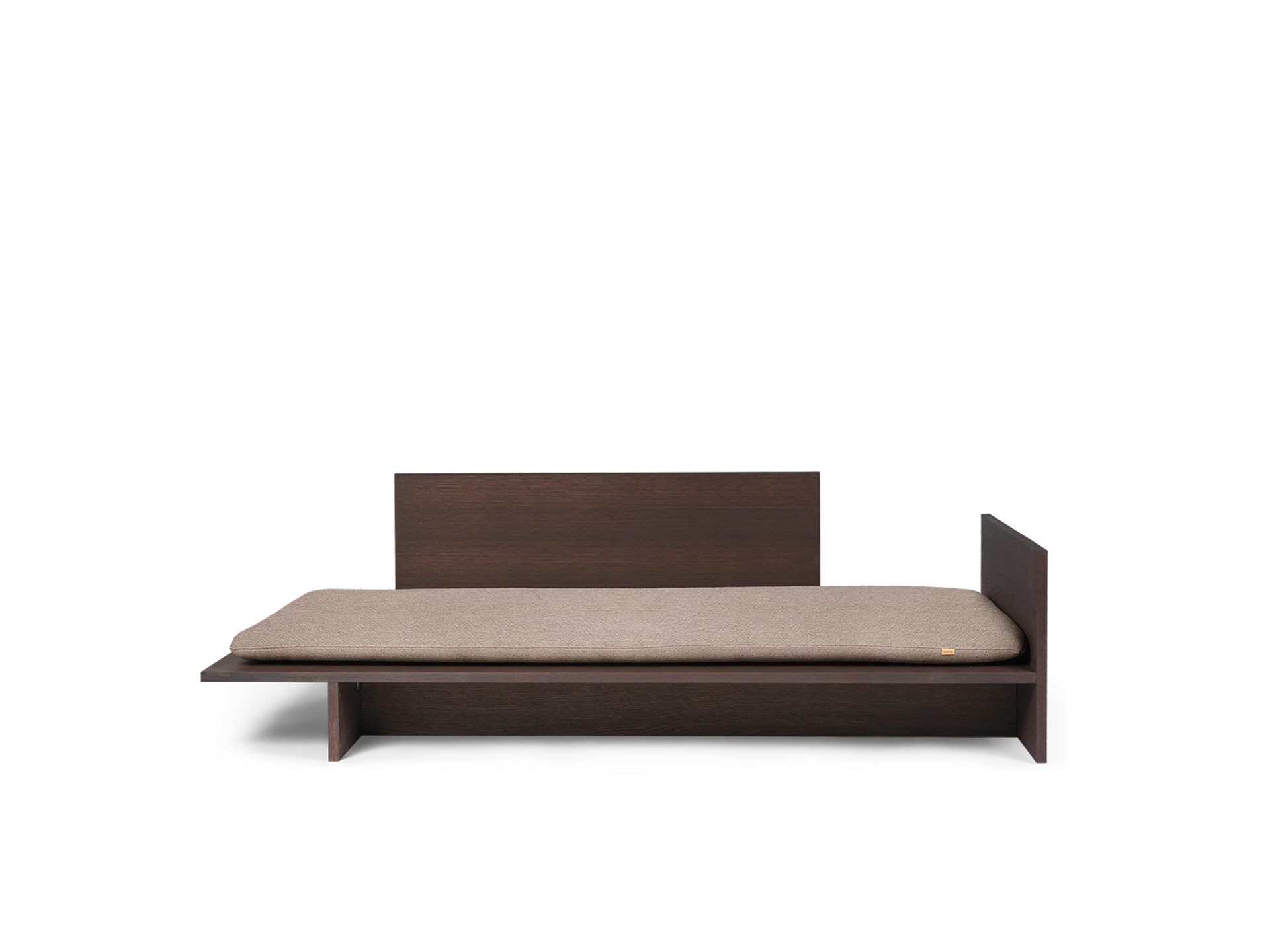 Kona Mattress - Soft Bouclé - Natural - UK - Image 4