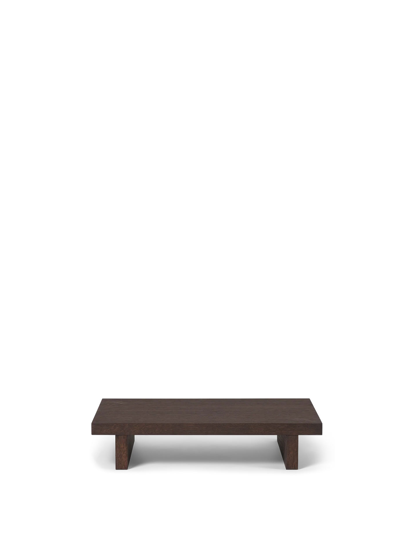 Kona Side Table - Dark Stained Oak - Image 4