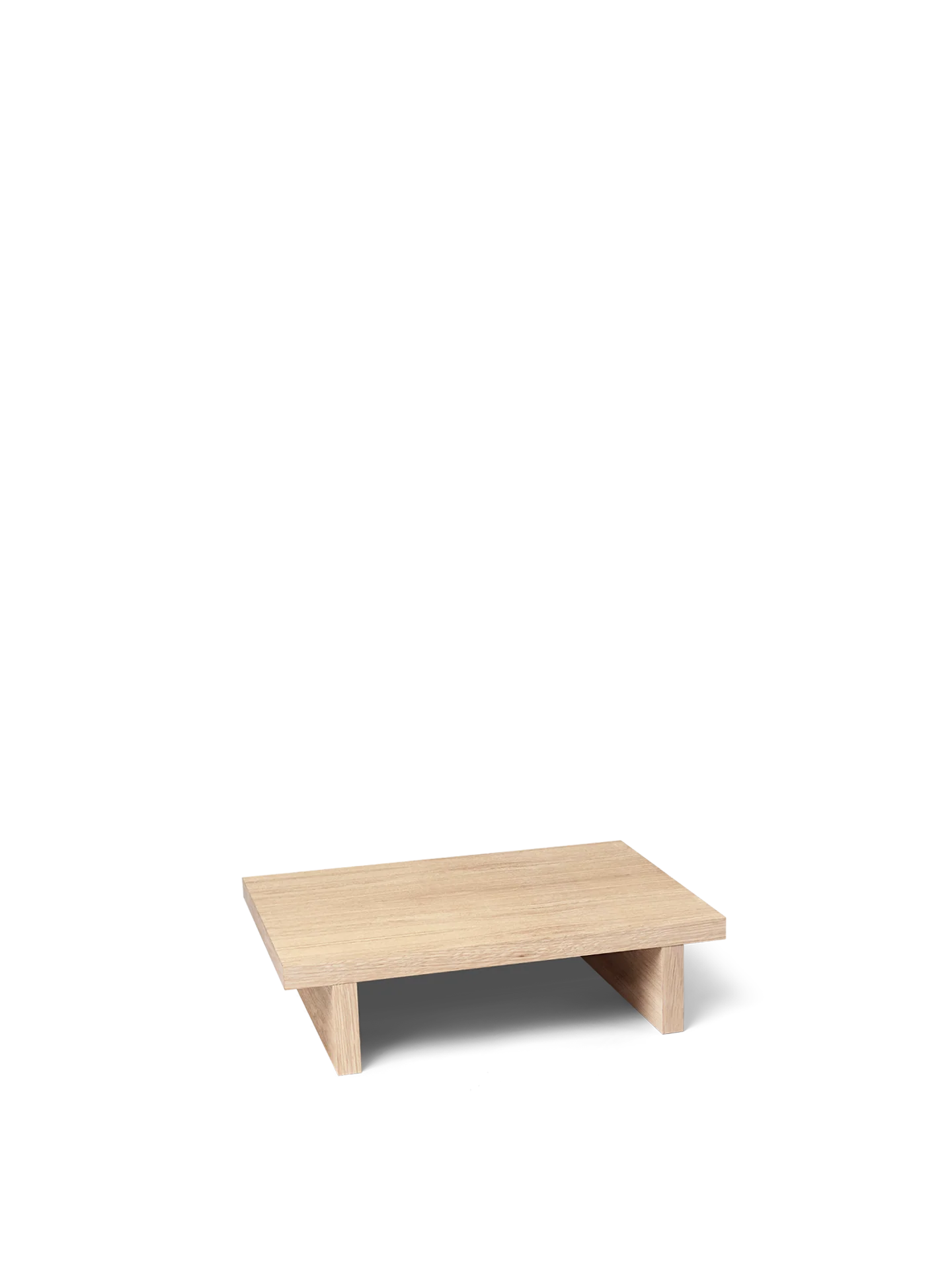 Kona Side Table - Natural Oak Veneer
