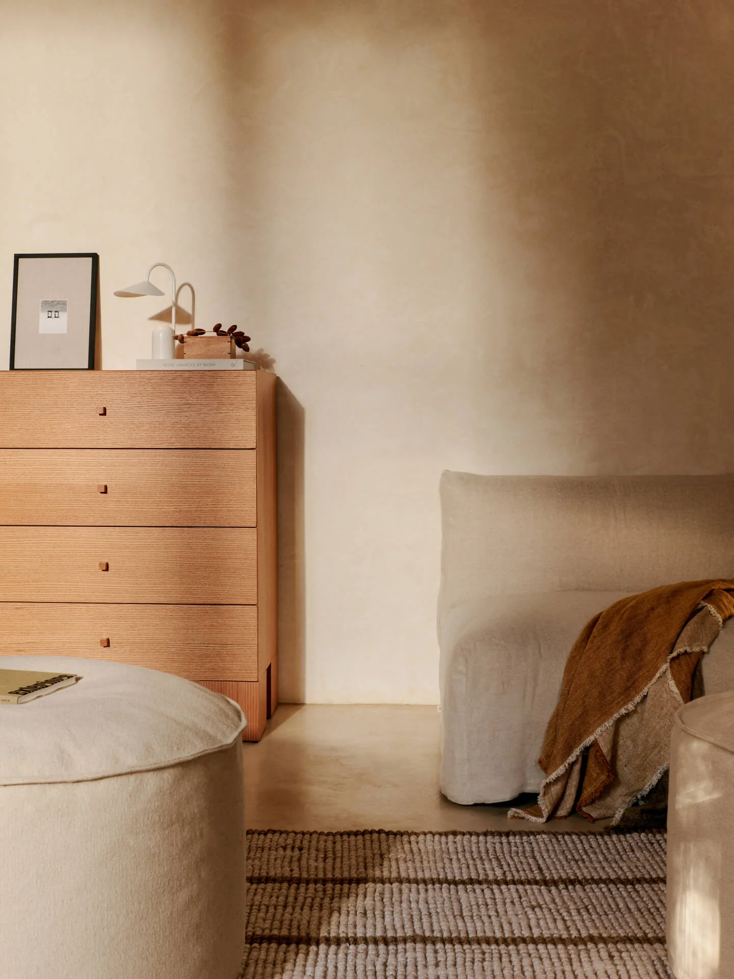 Kuben Drawers - 1x4 - Natural Oak Veneer - Image 3