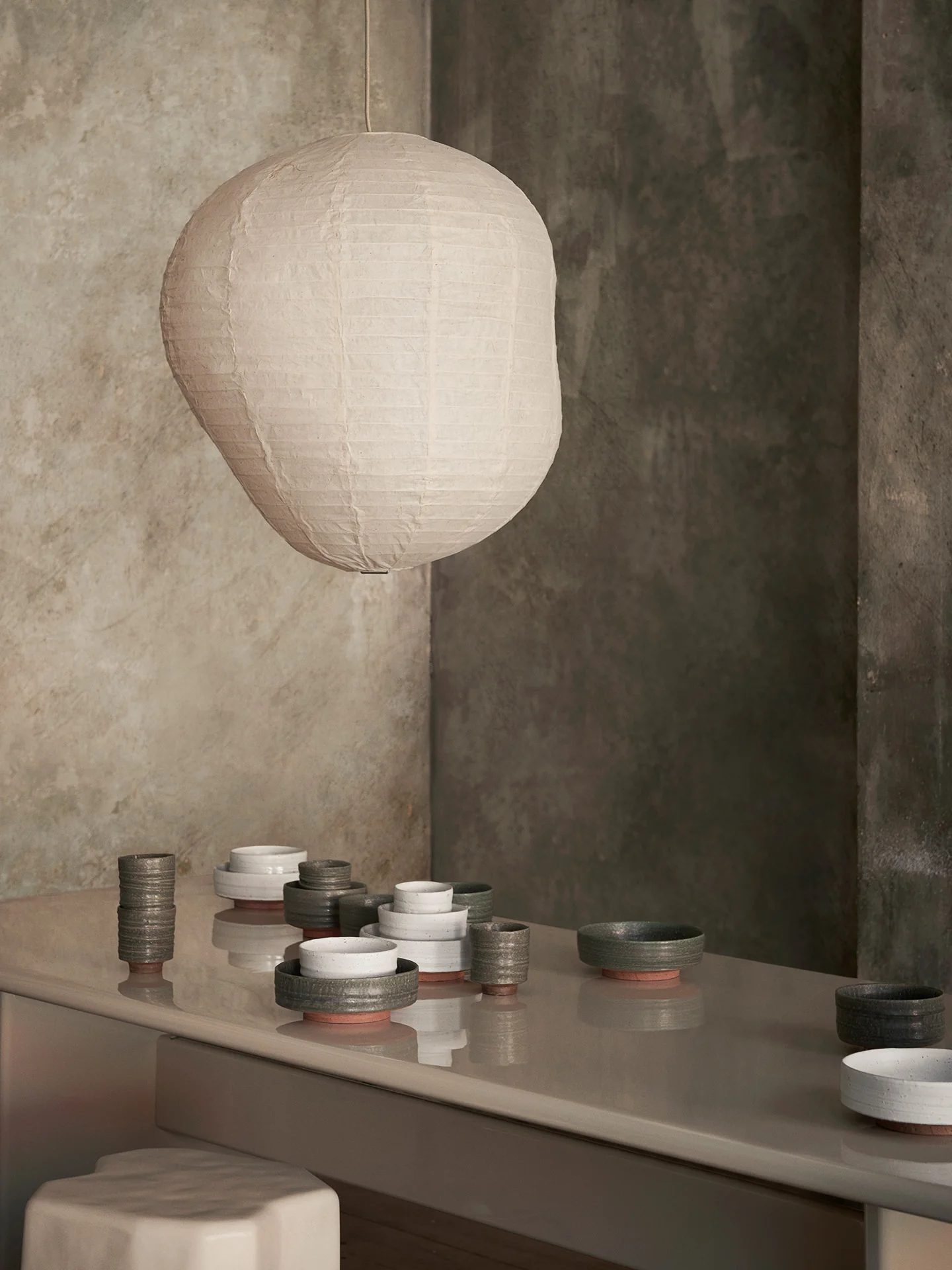 Kurbis Lampshade - 60 - Natural - Image 3