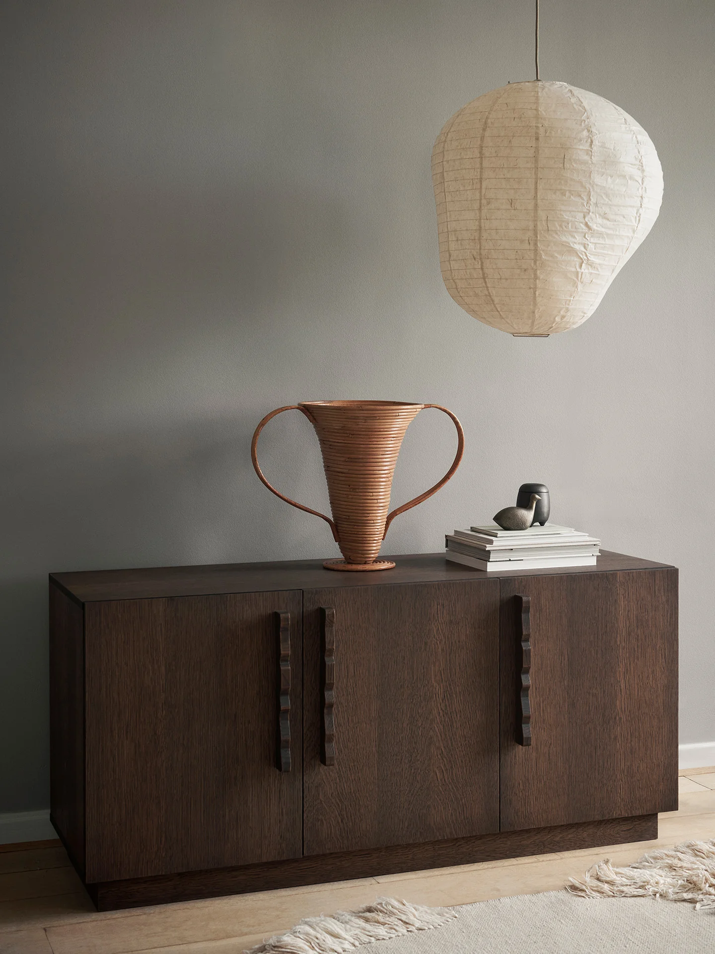 Kurbis Lampshade - 80 - Natural - Image 3