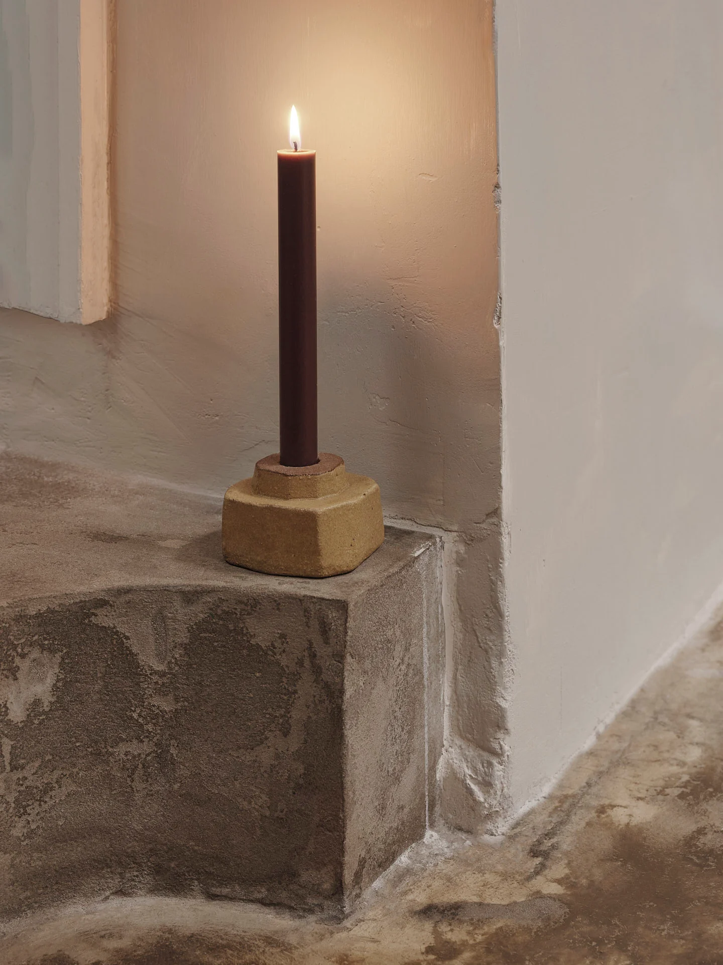 Kurinu Candle Holder - Honey - Image 2