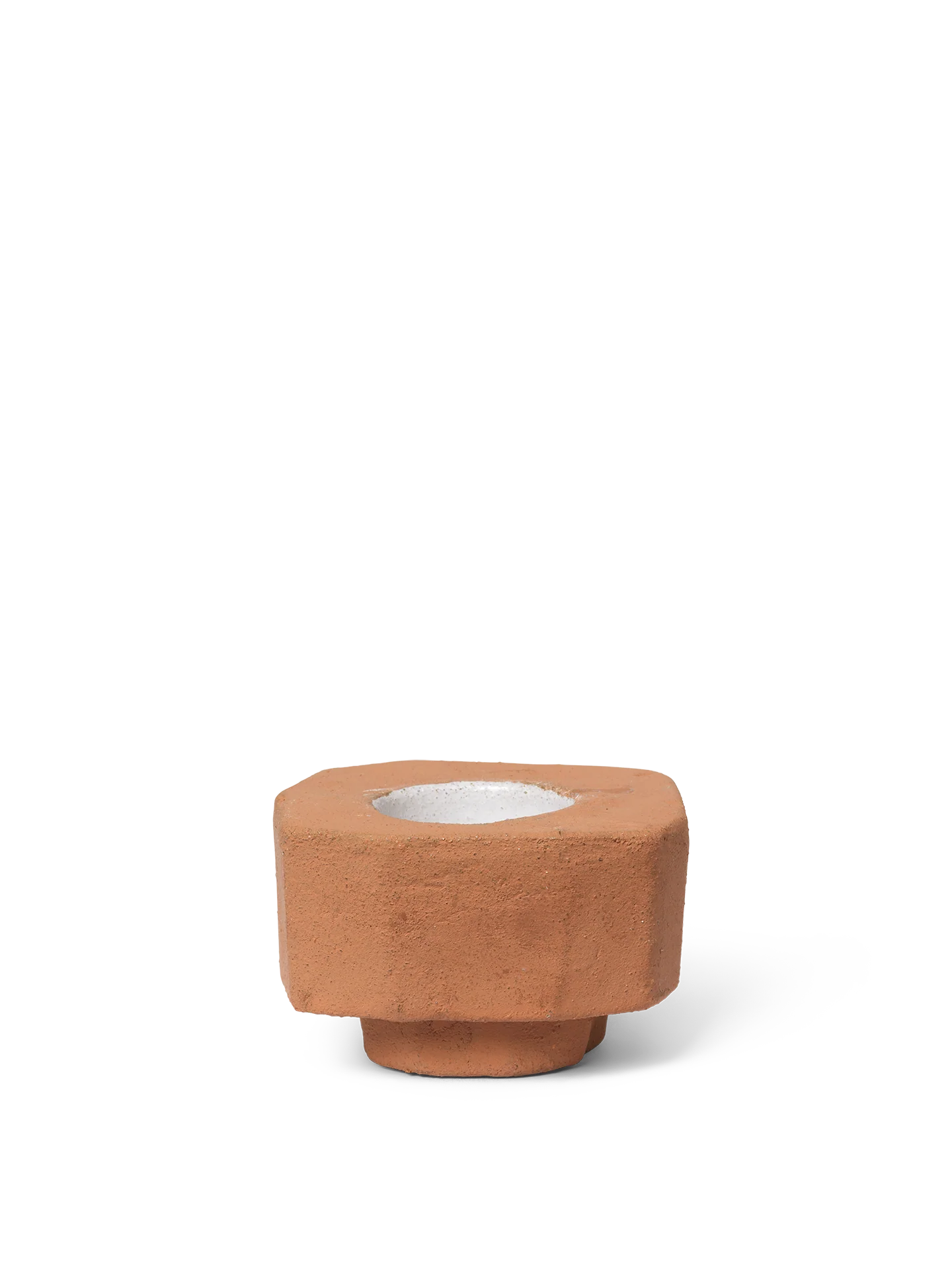 Kurinu Candle Holder - Terracotta
