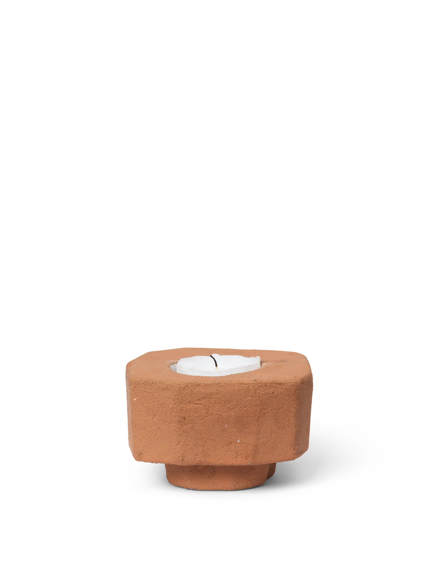 Kurinu Candle Holder - Terracotta - Image 3