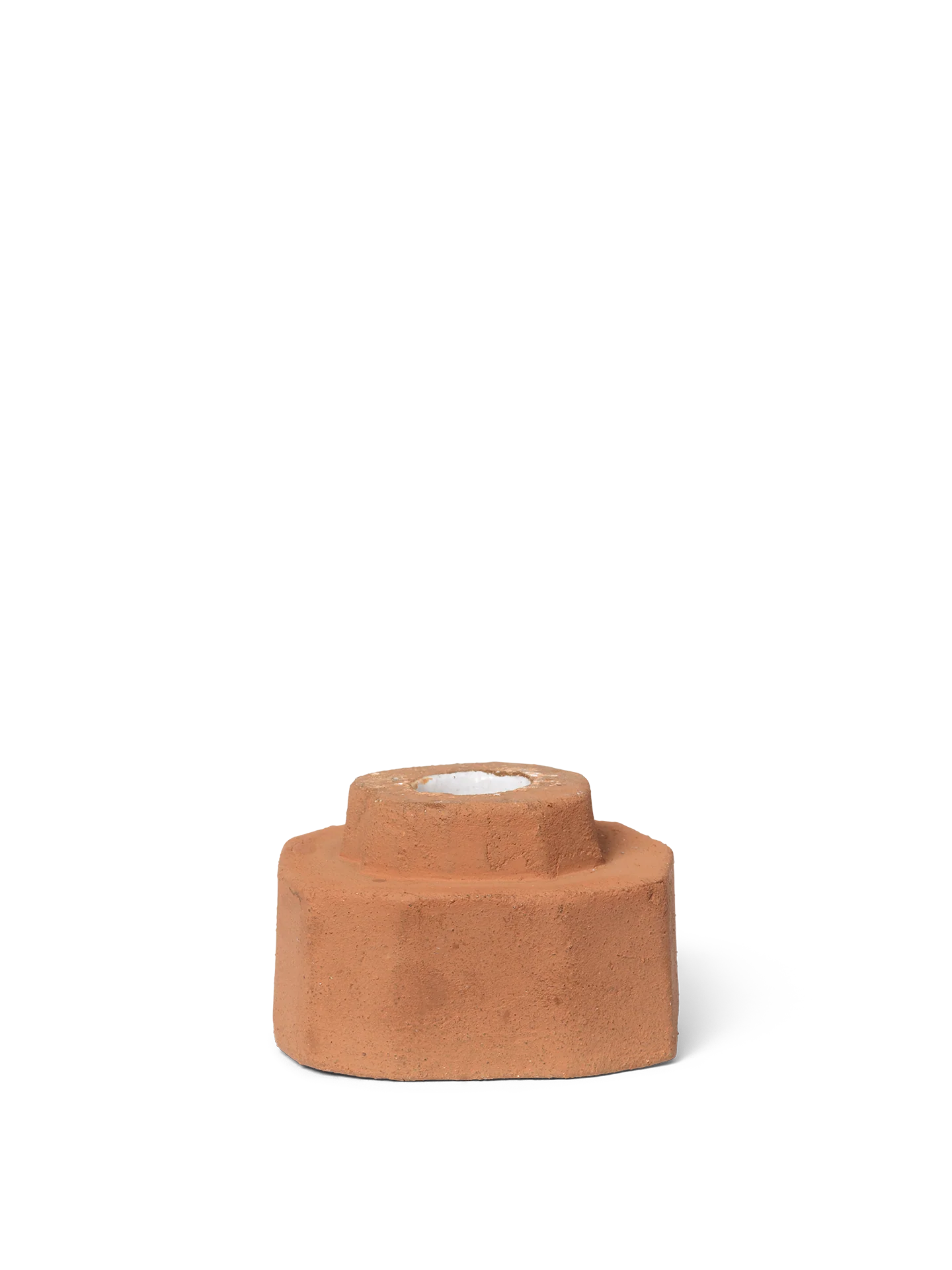 Kurinu Candle Holder - Terracotta - Image 4