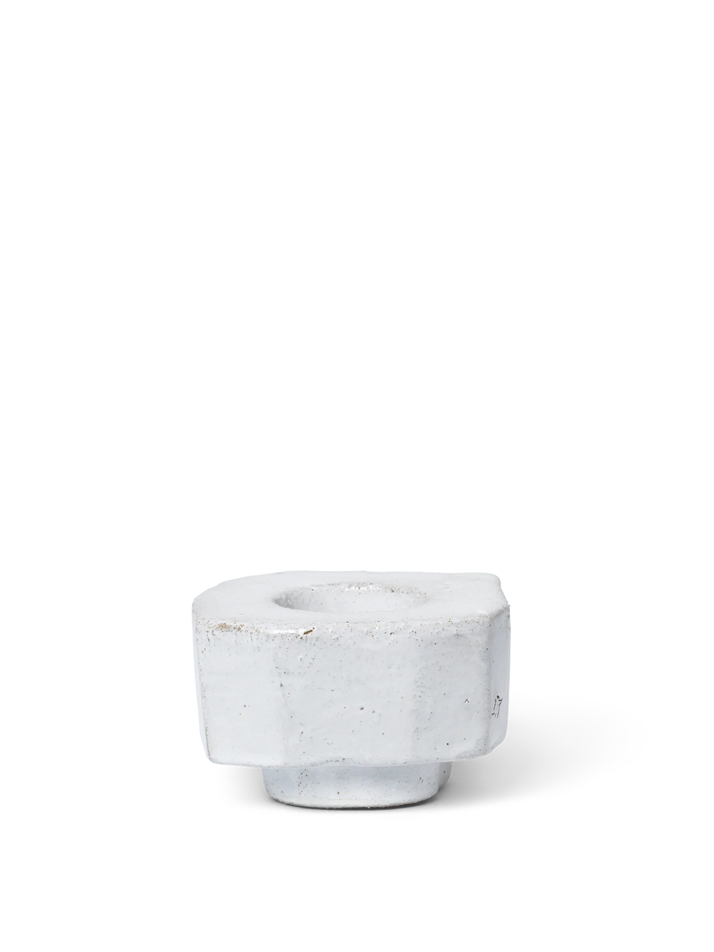 Kurinu Candle Holder - White