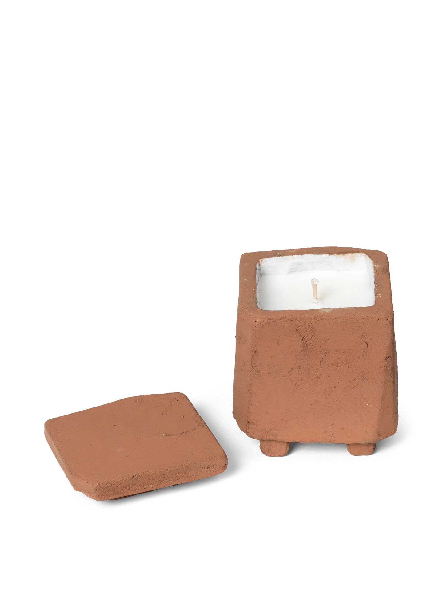 Kurinu Scented Candle - Terracotta - Image 3