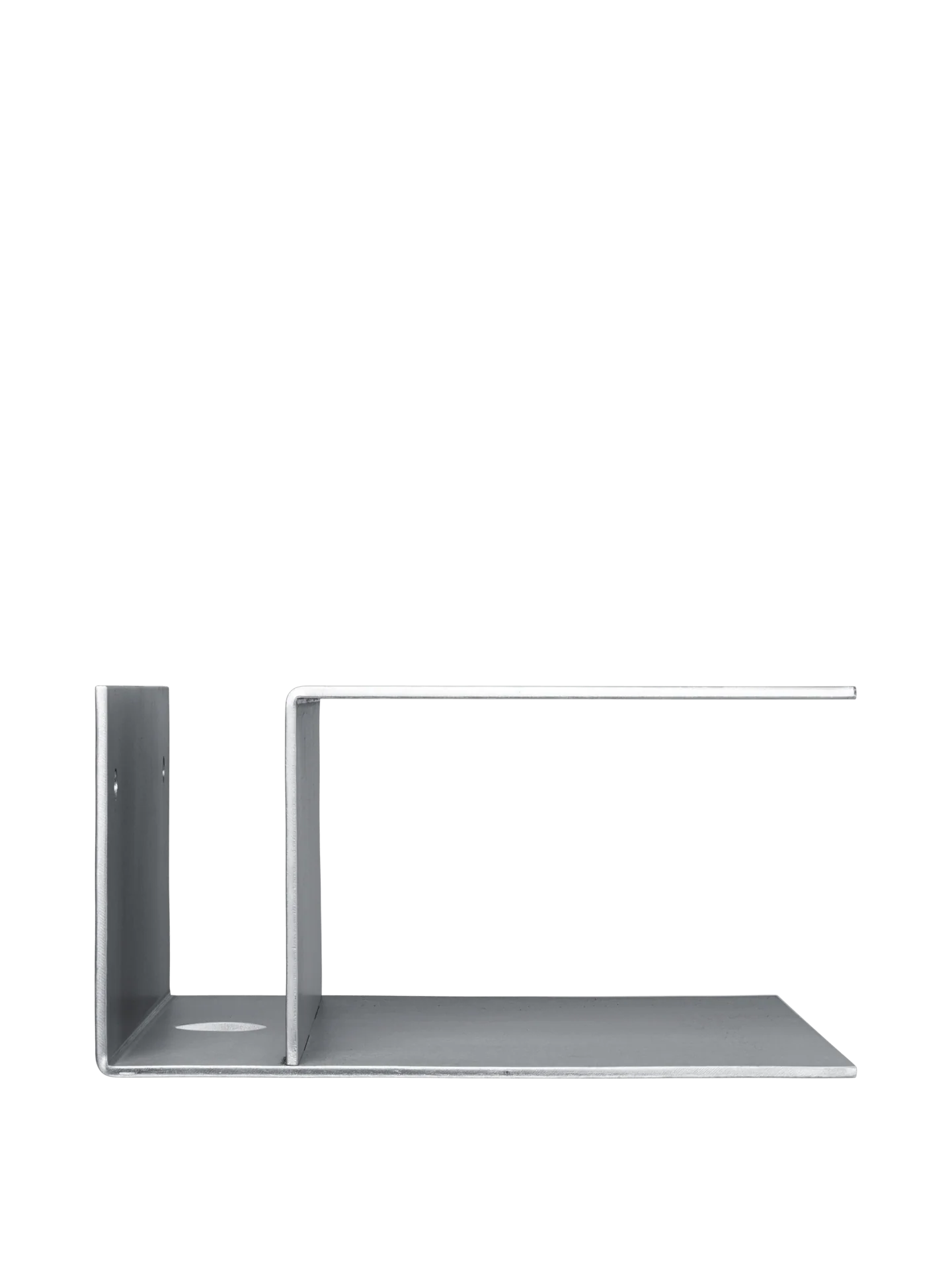 Lager Bedside Table - Aluminium - Image 3