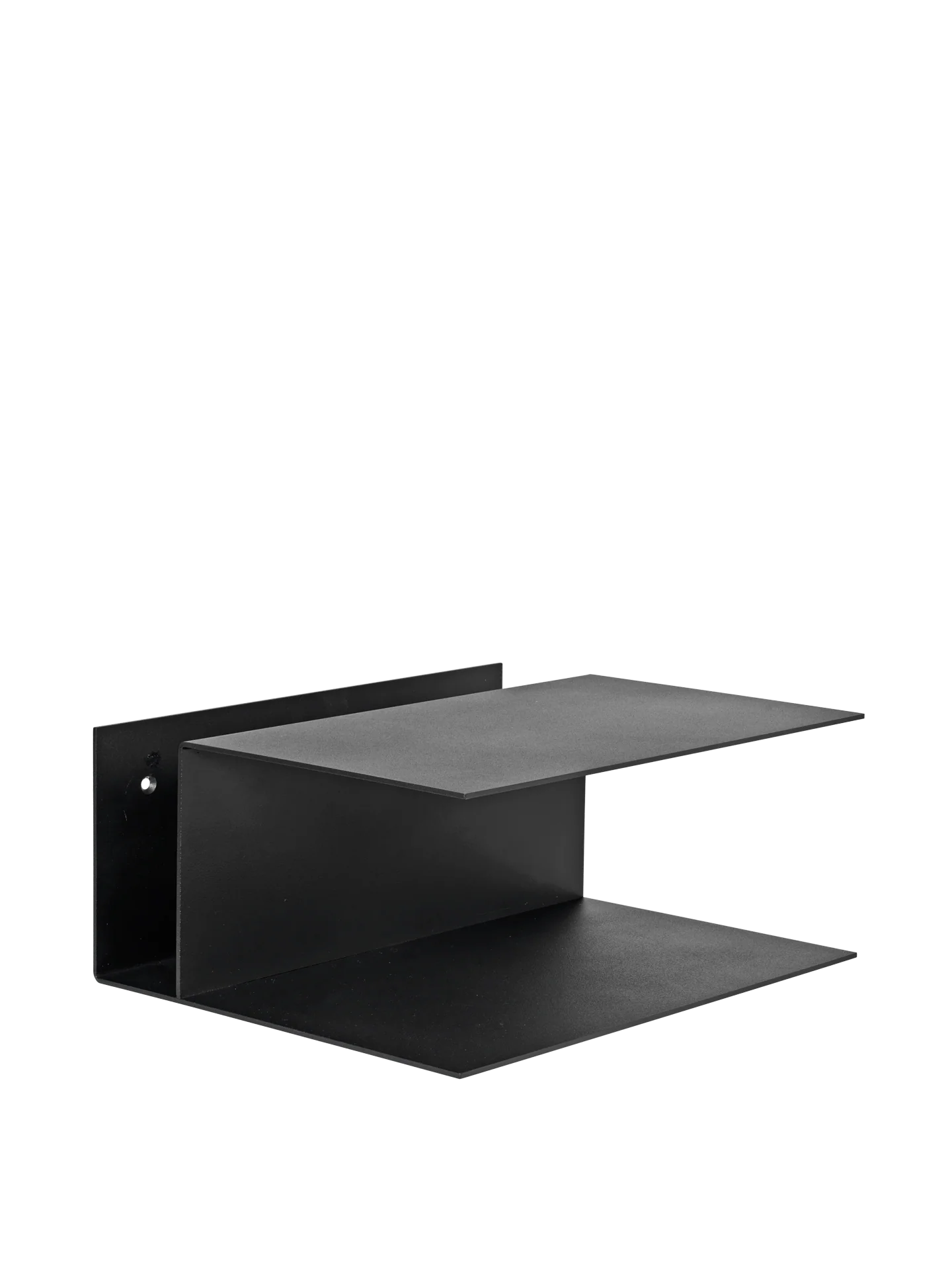 Lager Bedside Table - Black