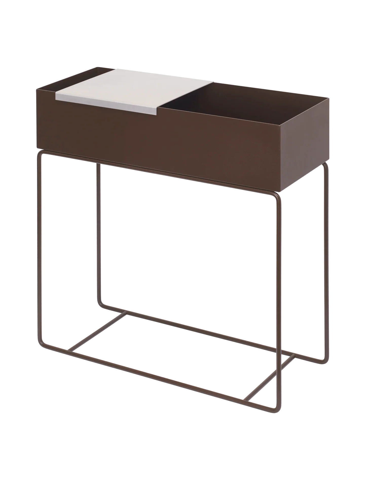 Lager Tray for Plant Box - Aluminium - Image 4