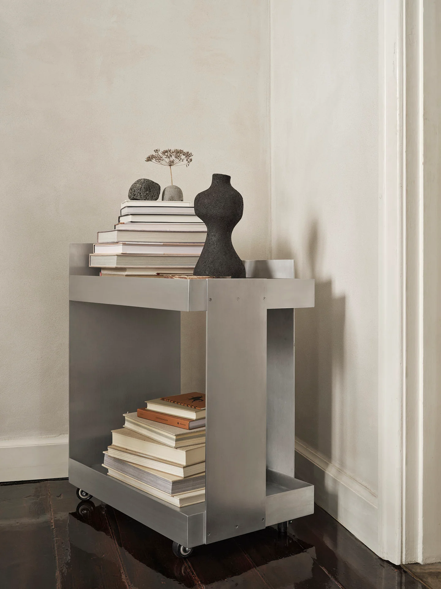Lager Trolley - Aluminium - Image 3