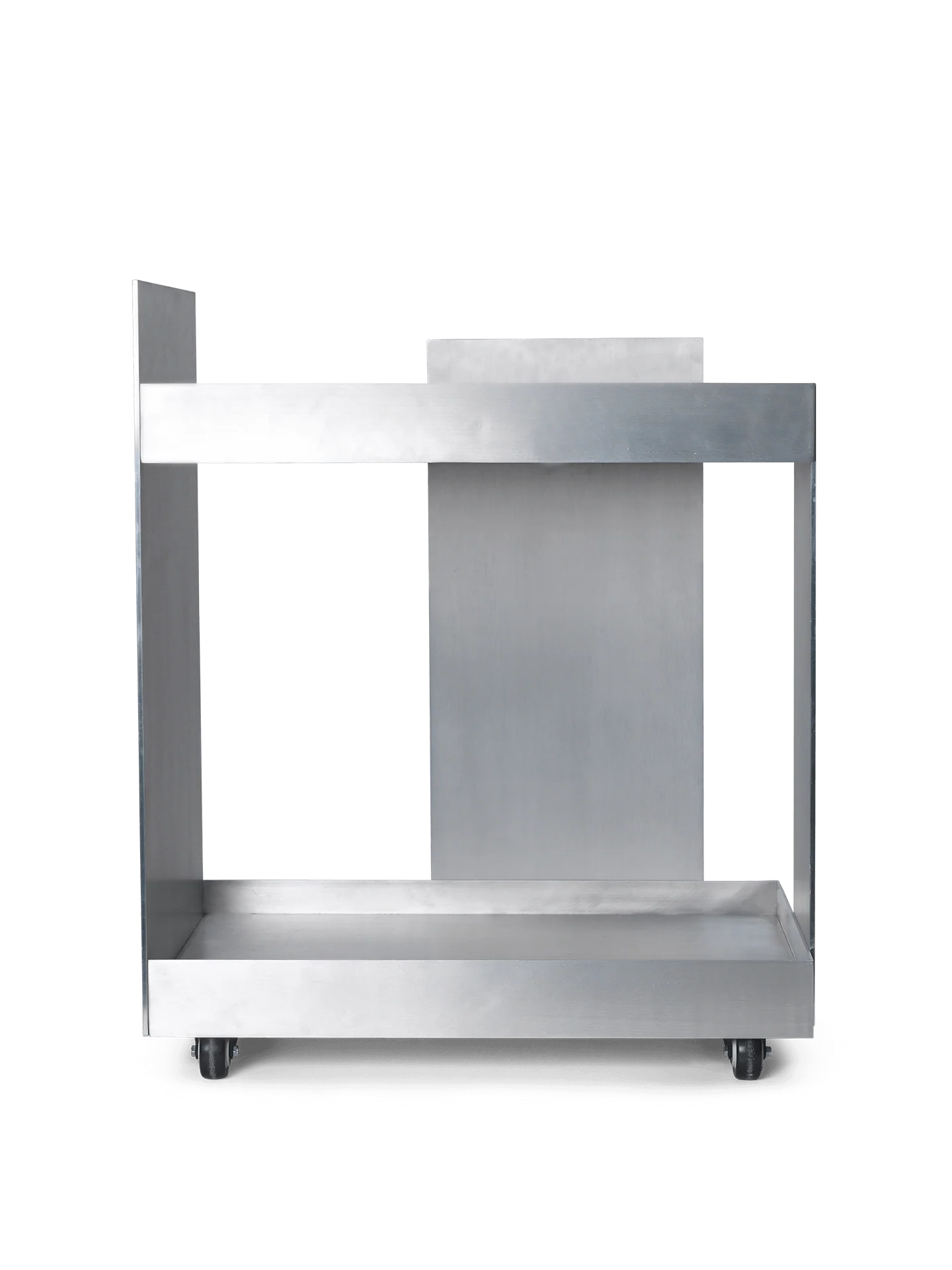 Lager Trolley - Aluminium - Image 5