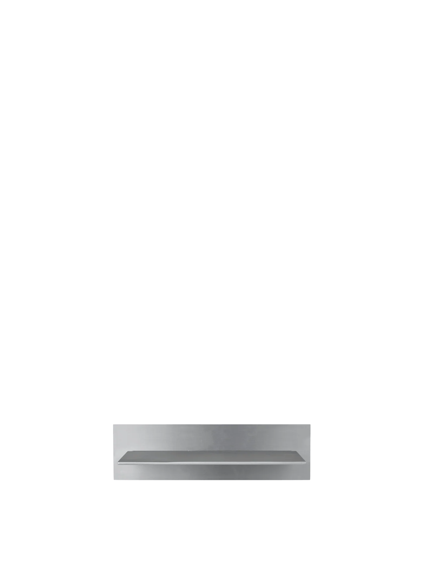 Lager Wall Shelf - Single - Small - Aluminium - Image 3