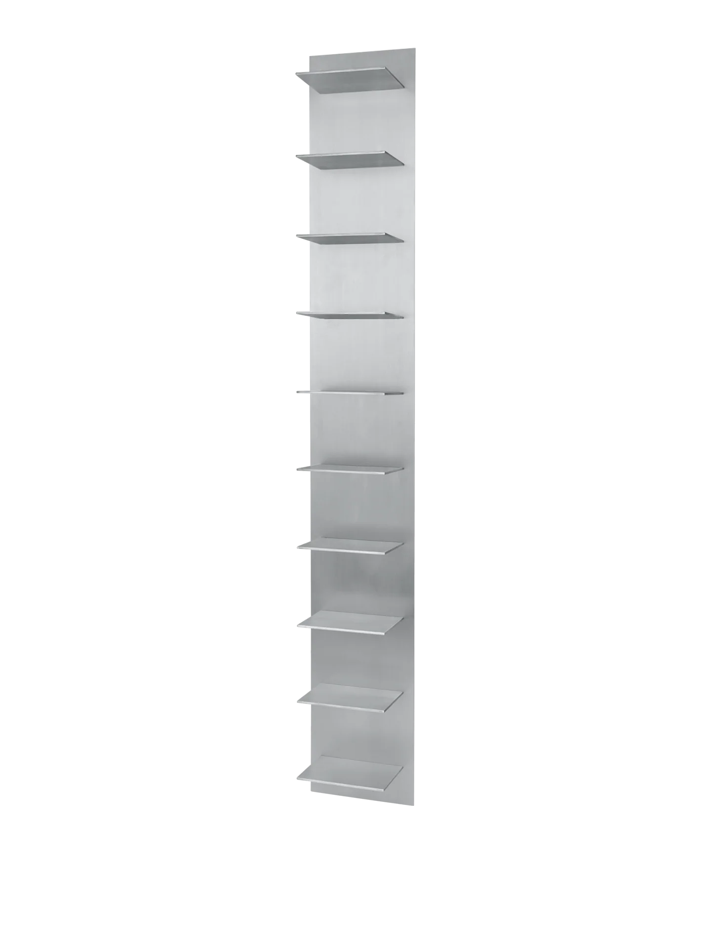 Lager Wall Shelf - Tall - Aluminium - Image 4