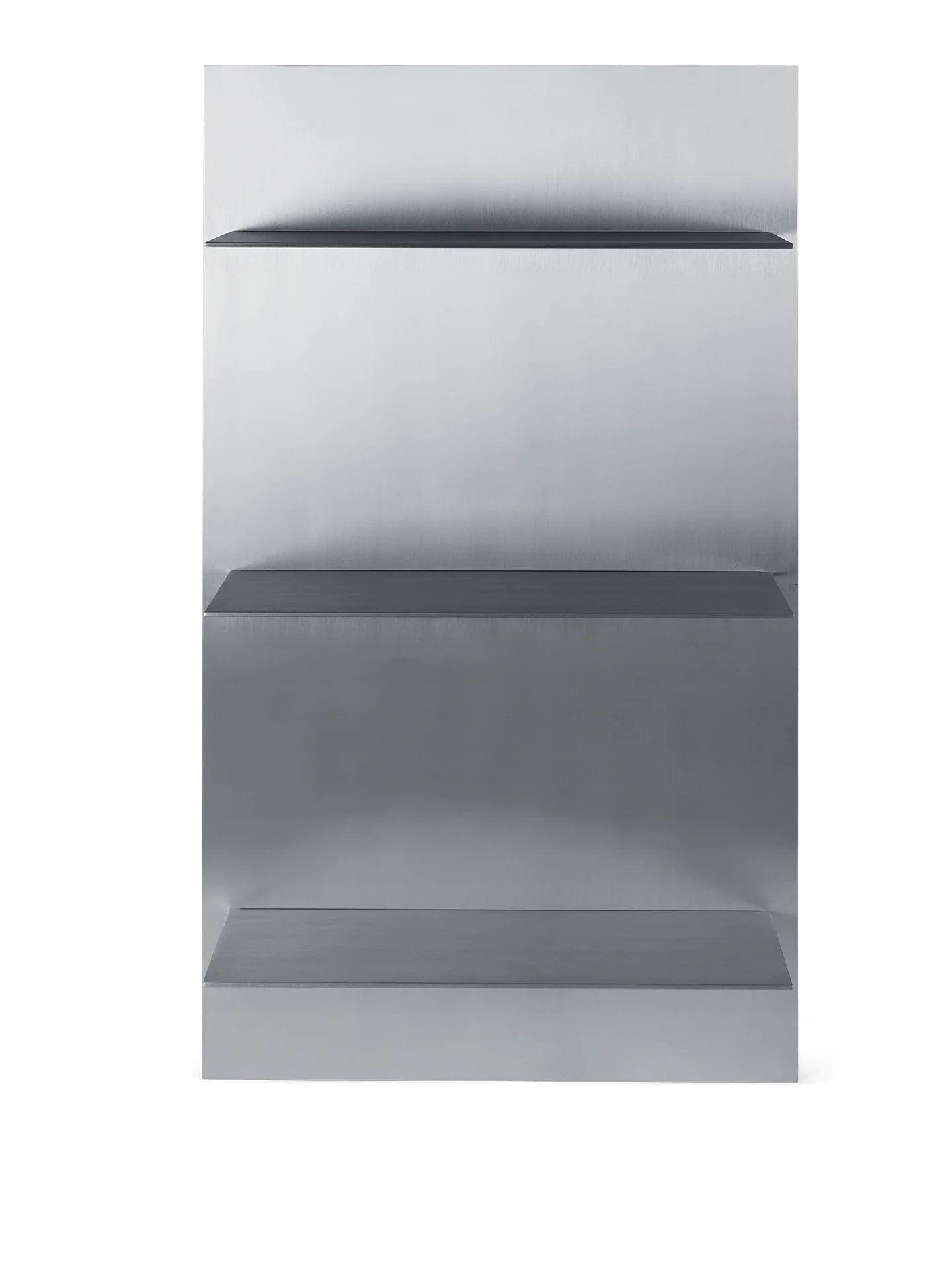 Lager Wall Shelf - Triple - Large - Aluminium