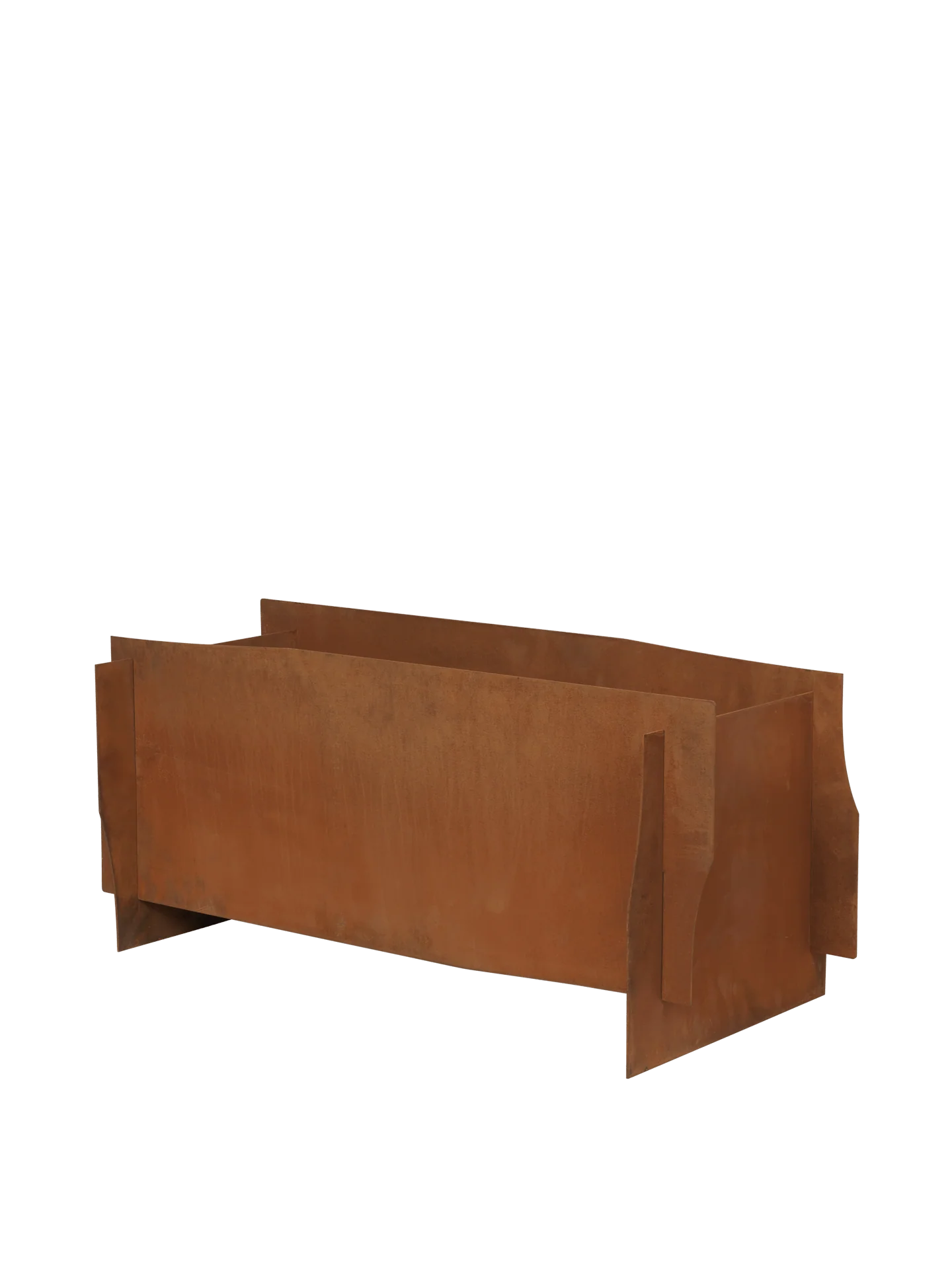 Lapel Planter - Rectangular - Rust