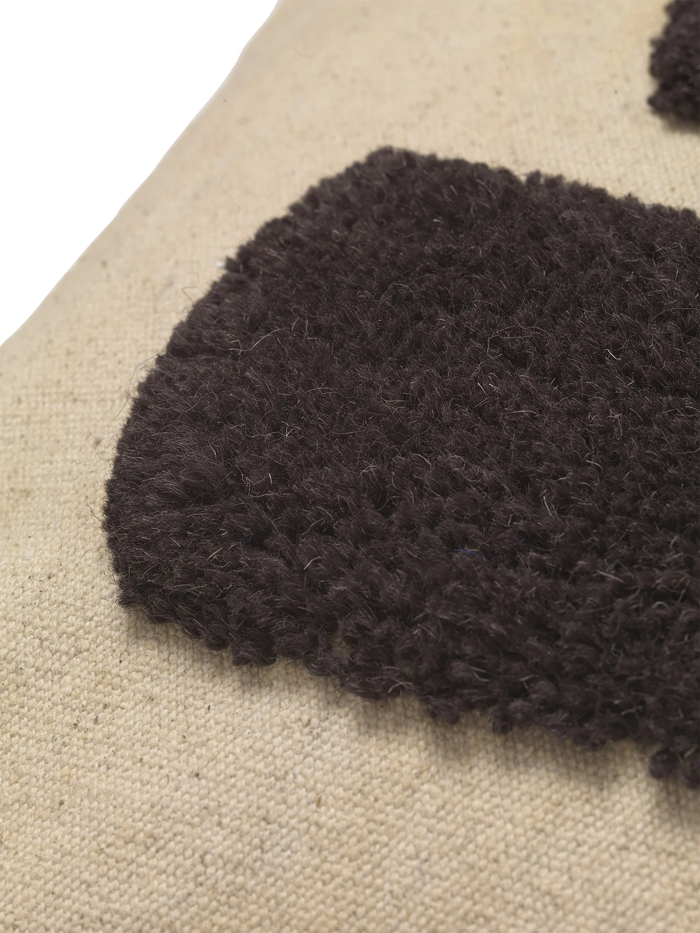 Lay Cushion - Sand/Dark Brown - Image 3