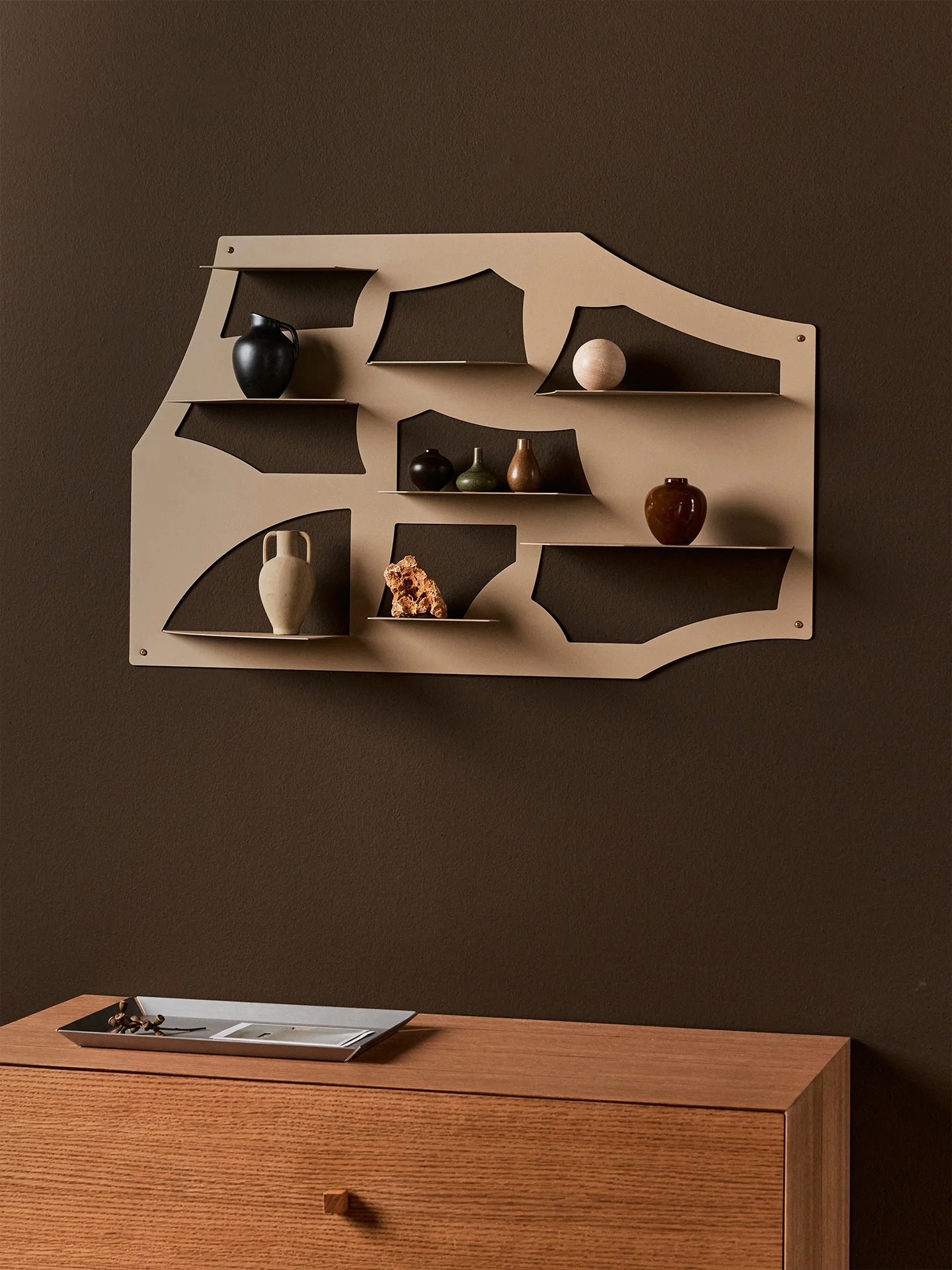Leta Shelf - Cashmere - Image 2