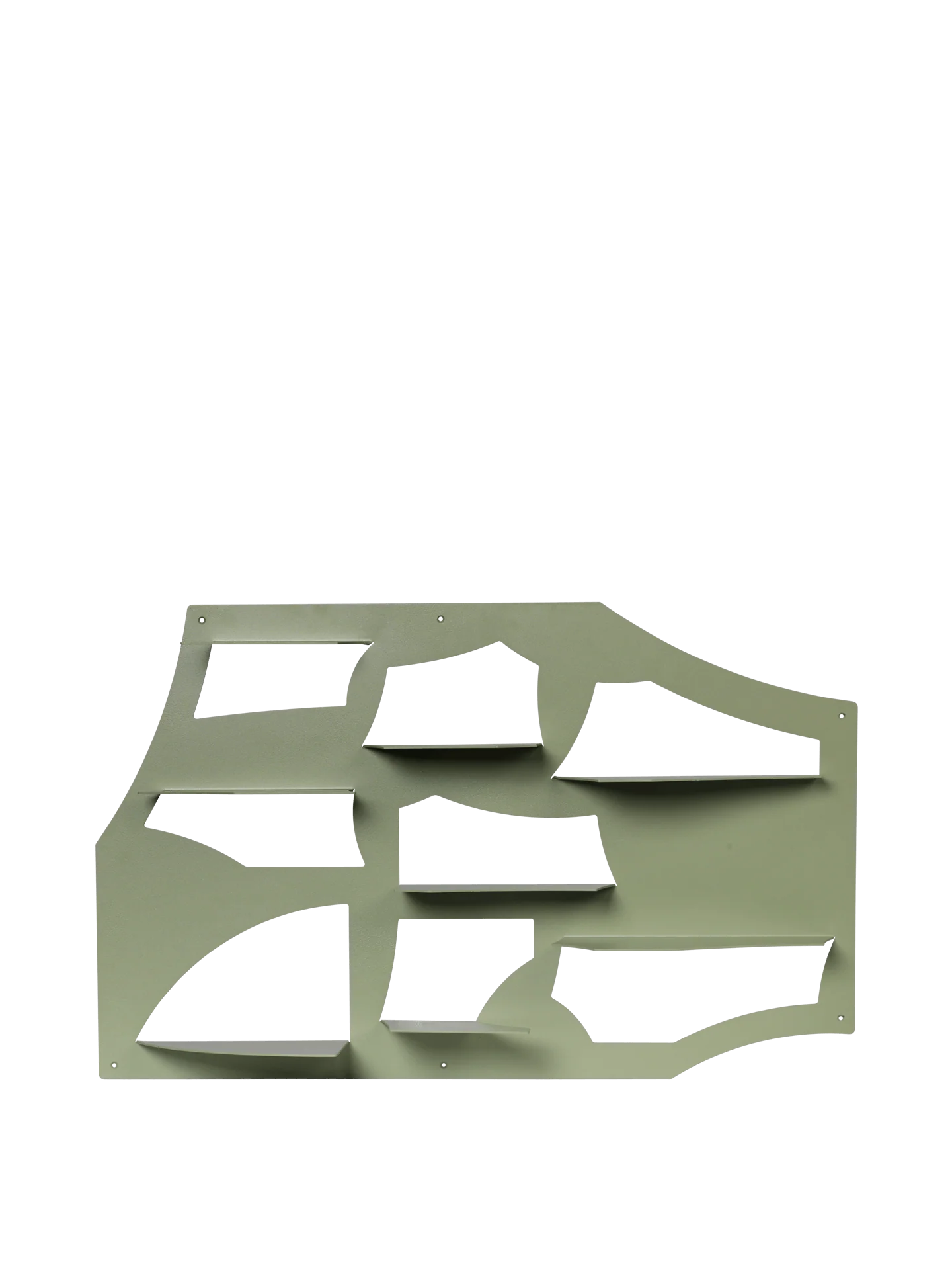Leta Shelf - Tea Green