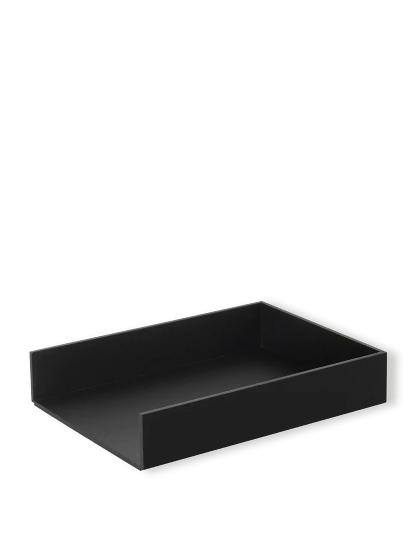 Letter Tray - Stained Black