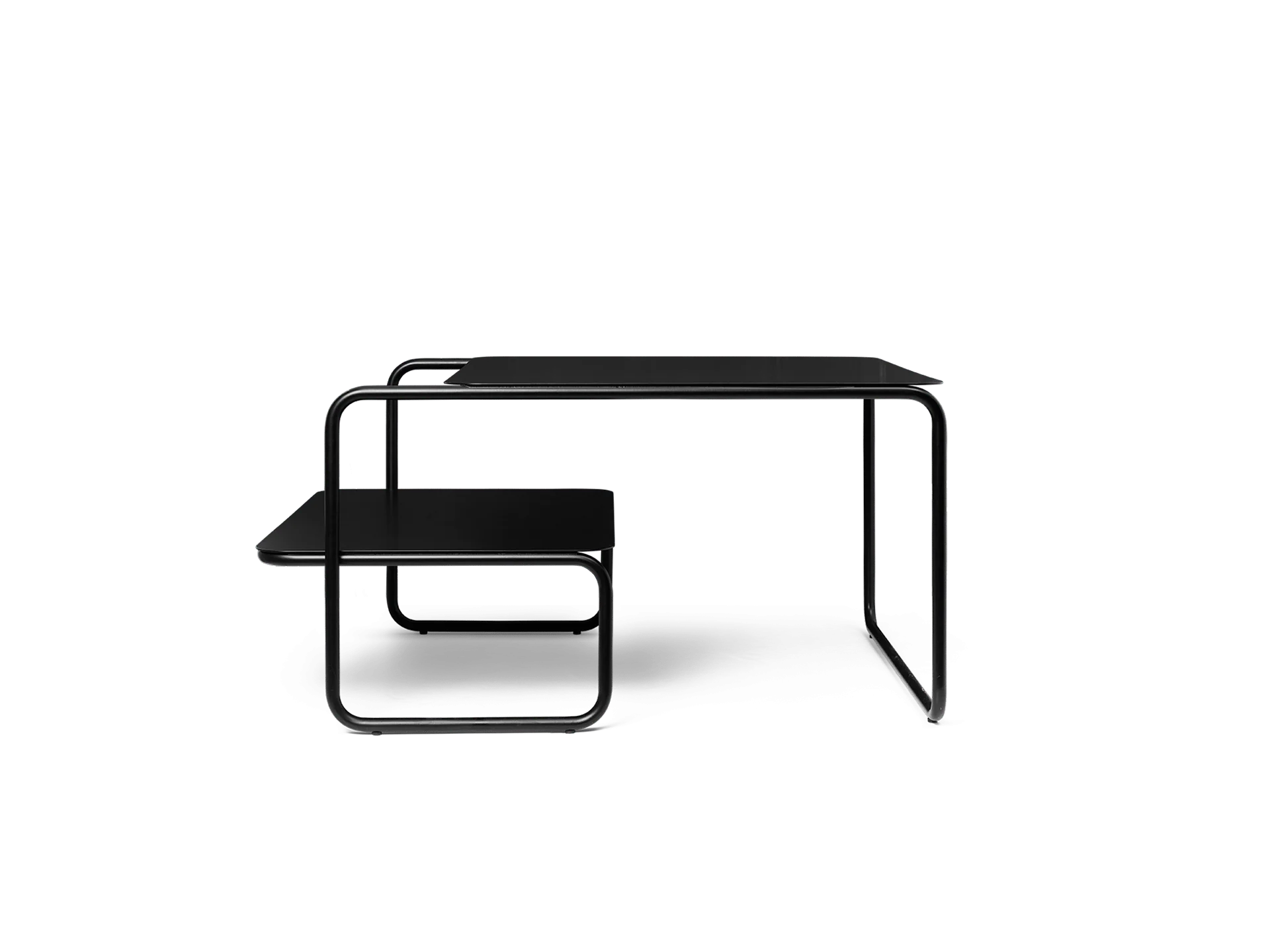 Level Coffee Table - Black