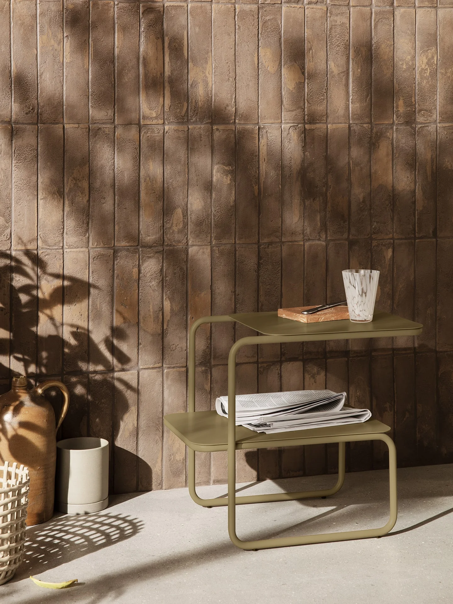 Level Side Table - Olive - Image 2