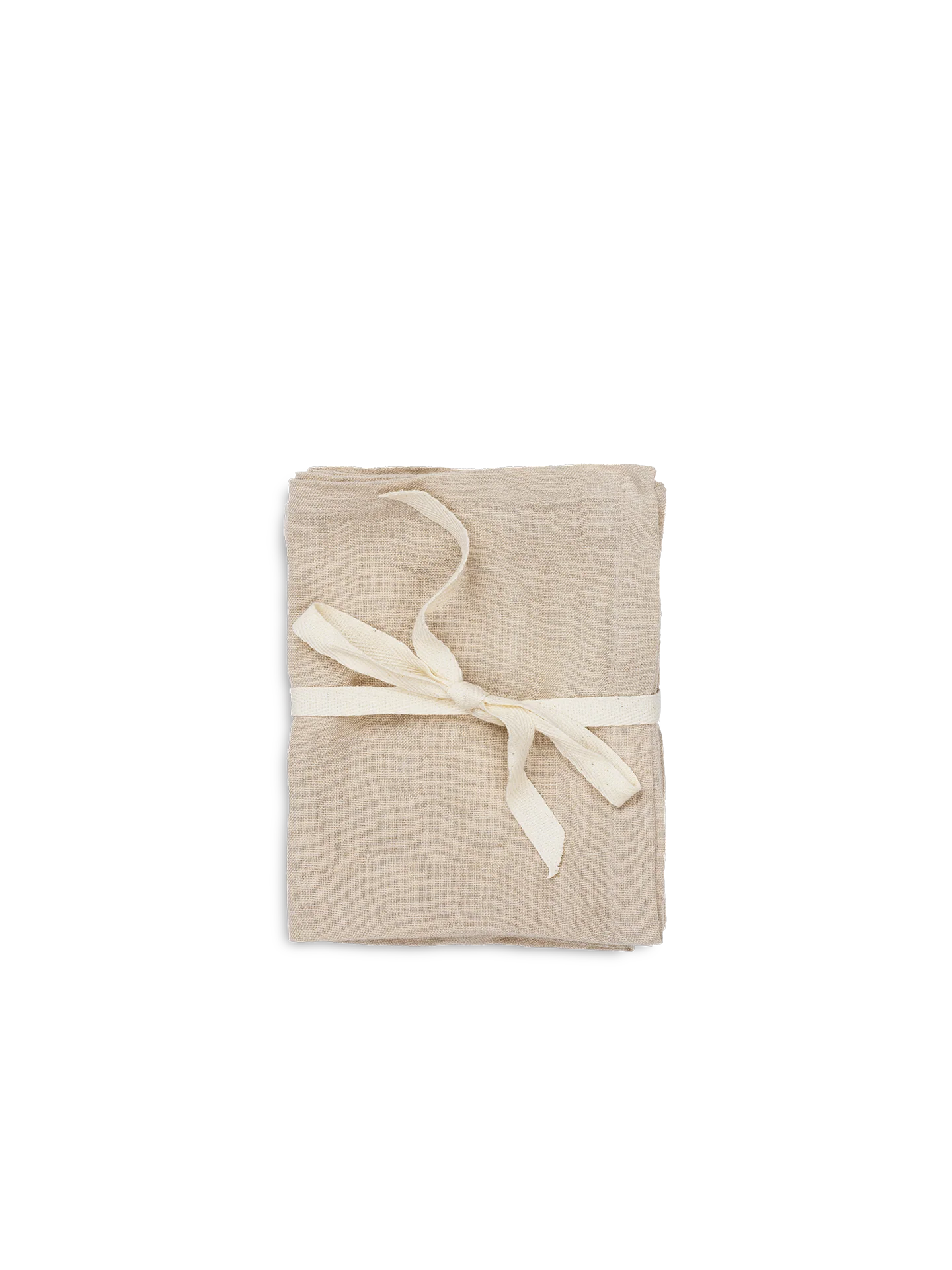 Linen Napkins - Set of 2 - Natural - Image 3