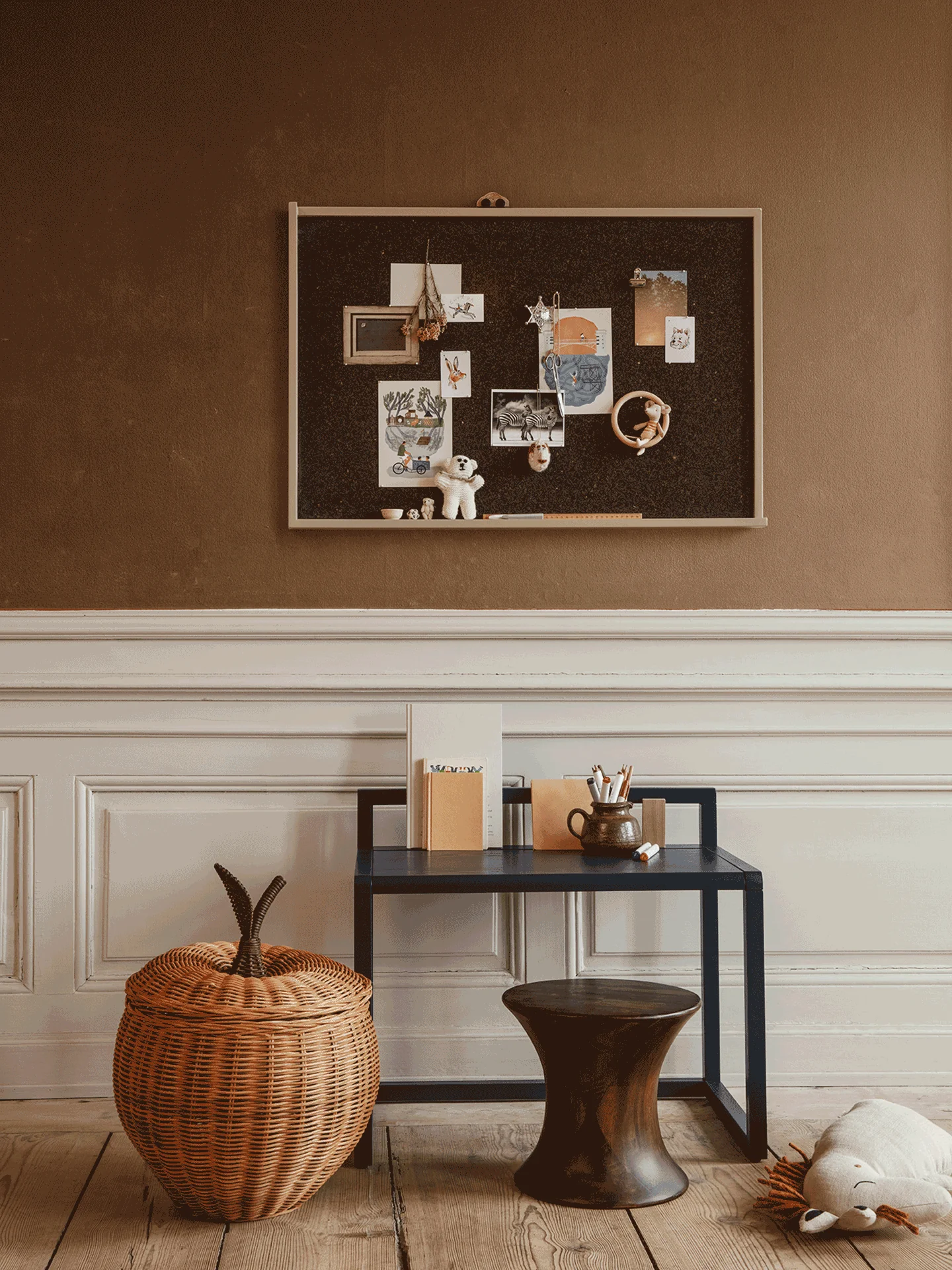 Little Architect Desk - Dark Blue - Image 2