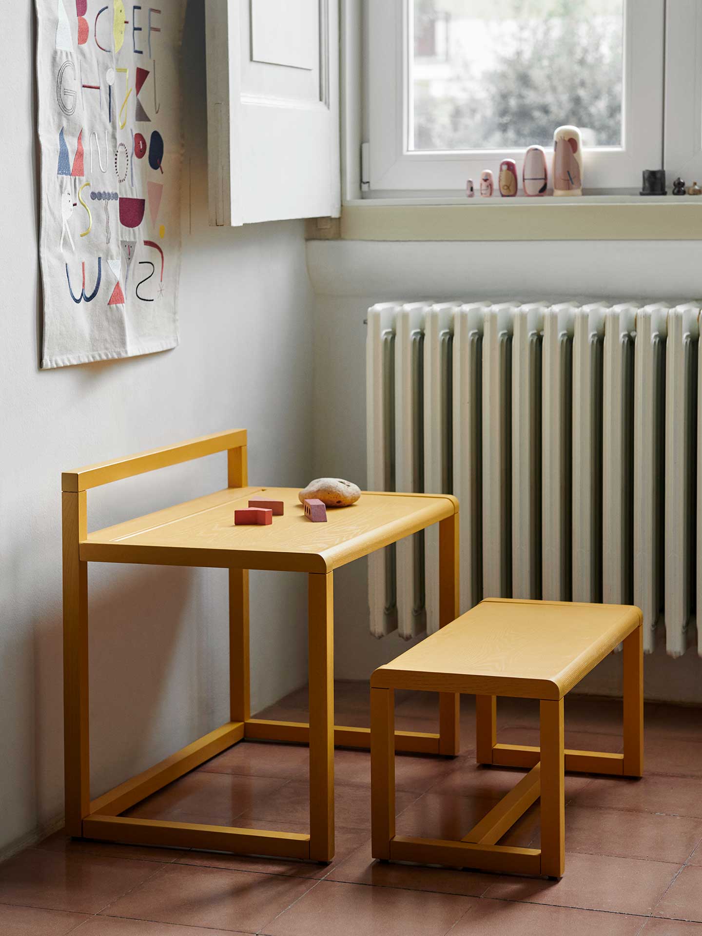 Little Architect Desk - Yellow - Image 2