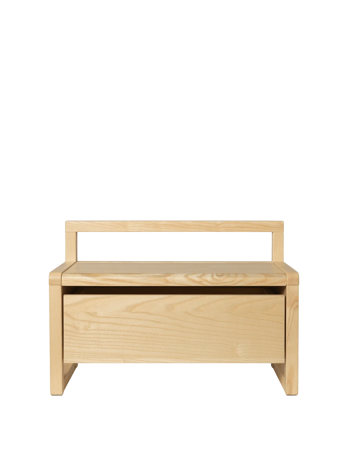 Little Architect Storage Bench - Ash