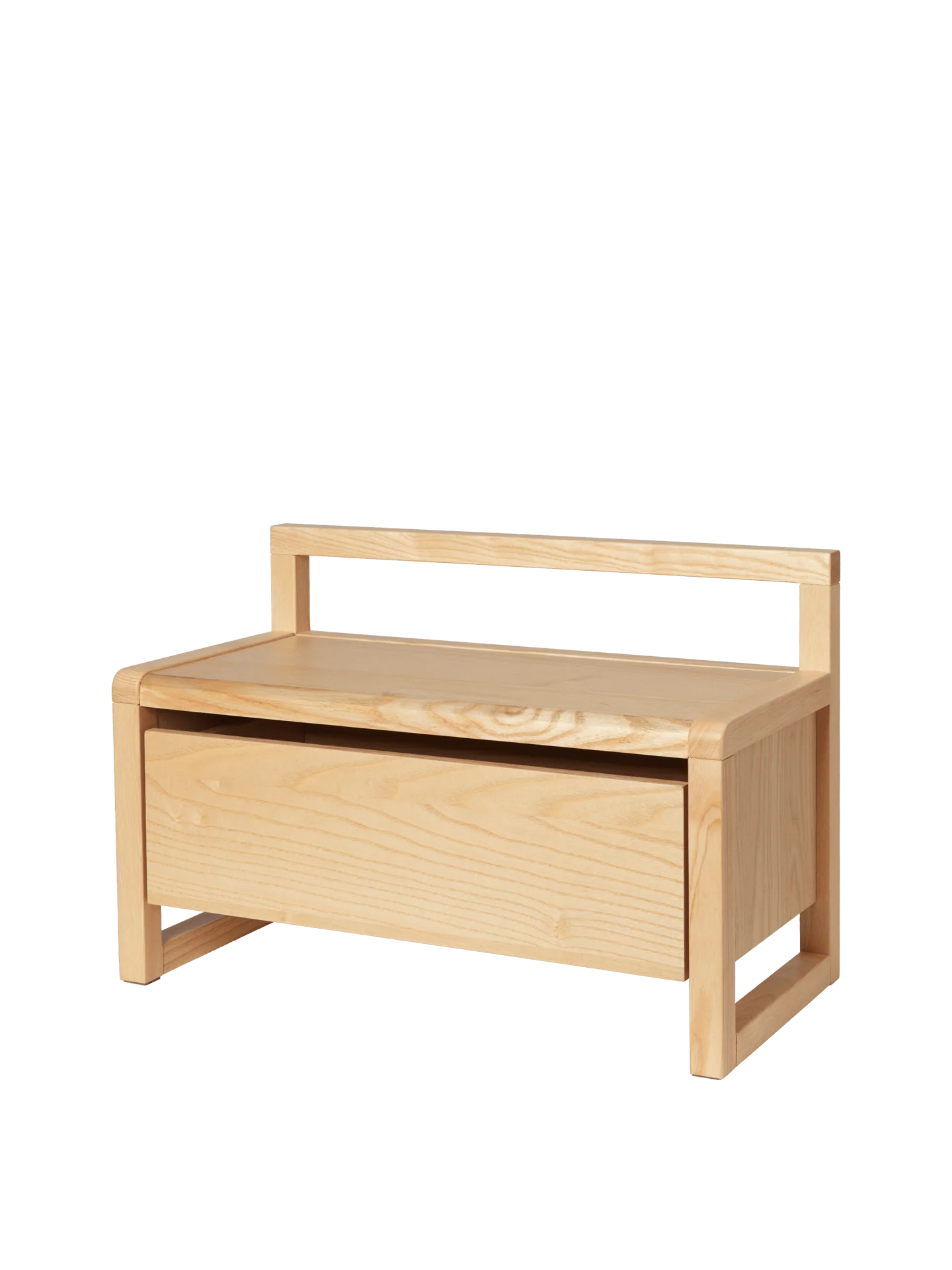 Little Architect Storage Bench - Ash - Image 3