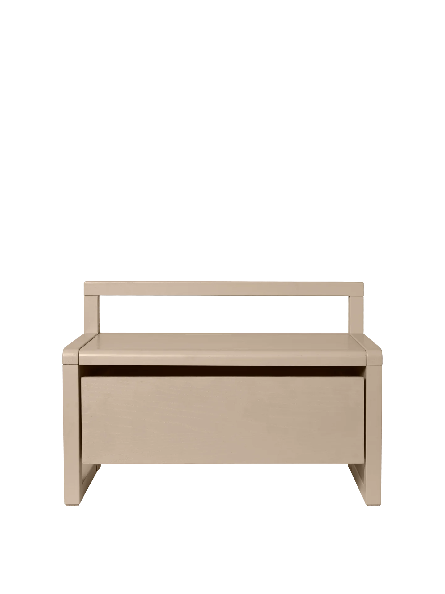 Little Architect Storage Bench - Cashmere